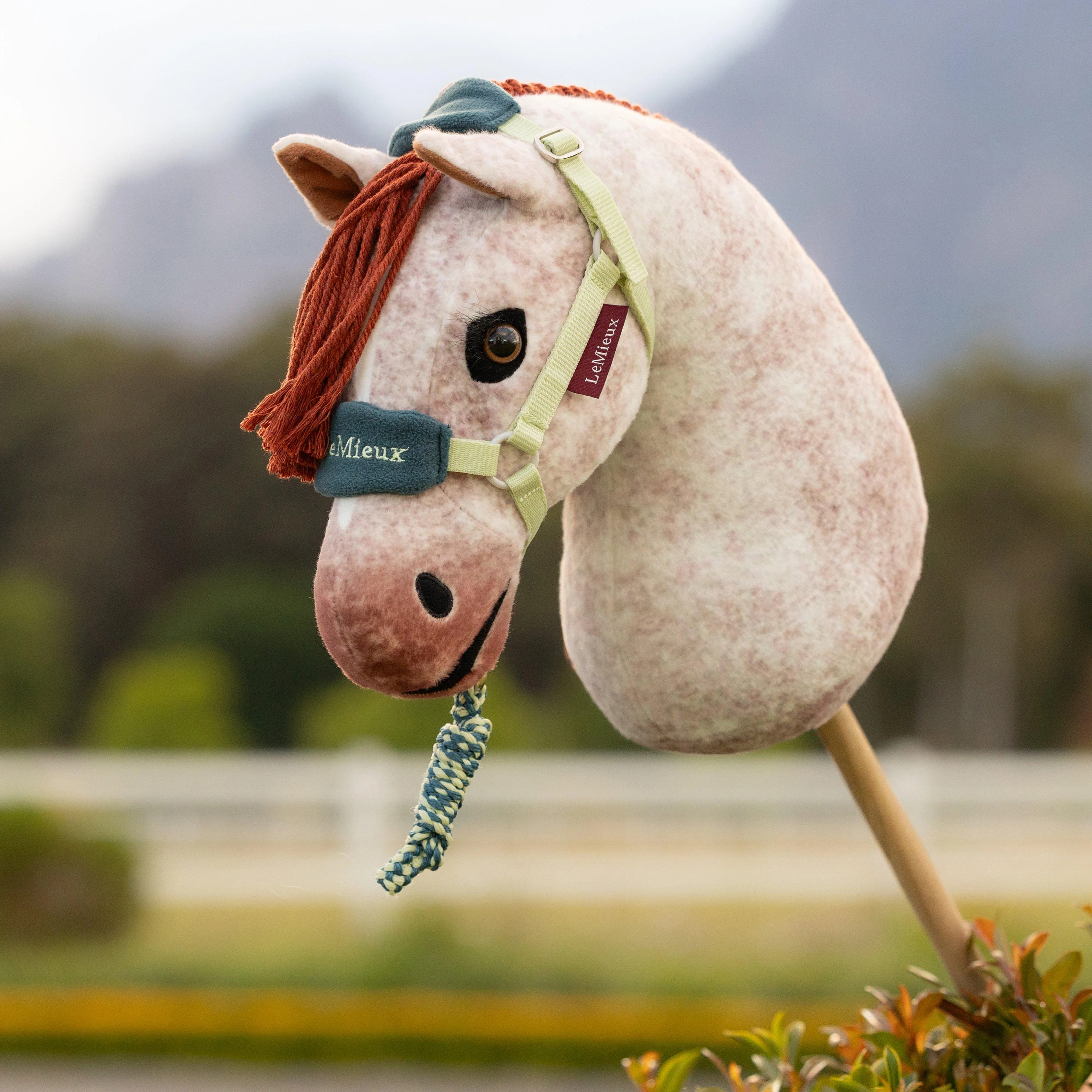 Hobby Horse Vogue Headcollar & Leadrope Macaron - Image 2