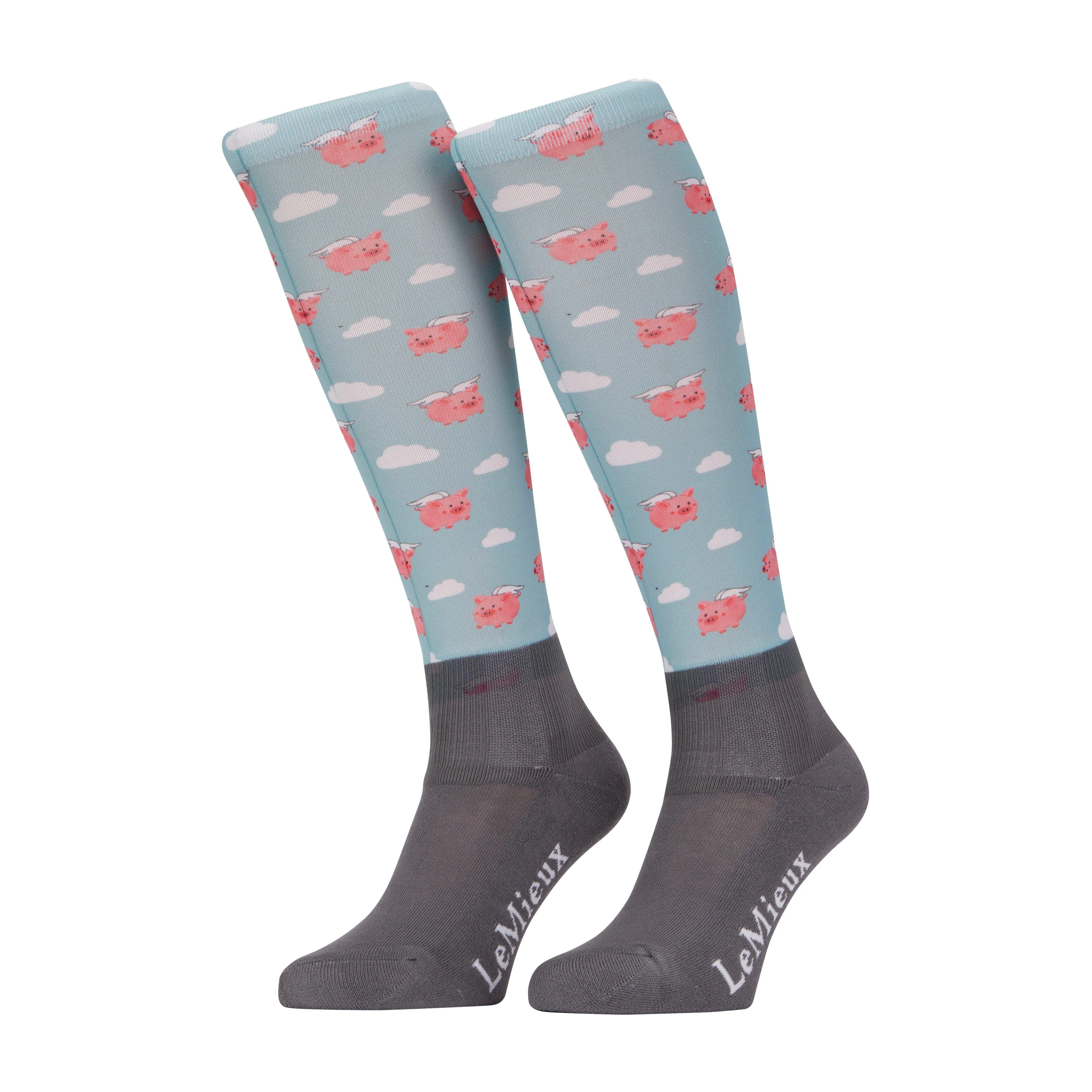 Junior Footsies Socks Flying Pig - Image 4