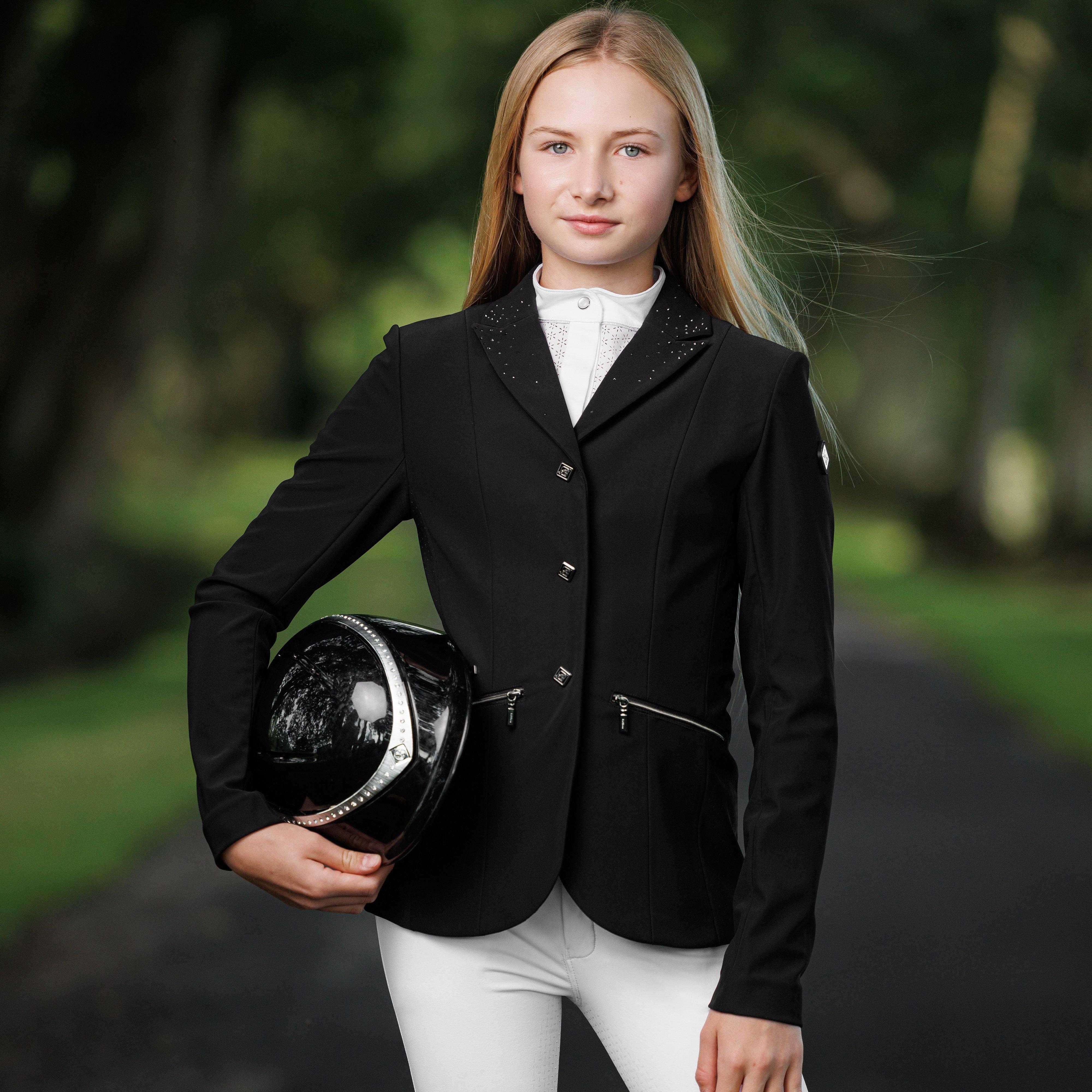 Junior Pro Show Jacket Black - Image 5