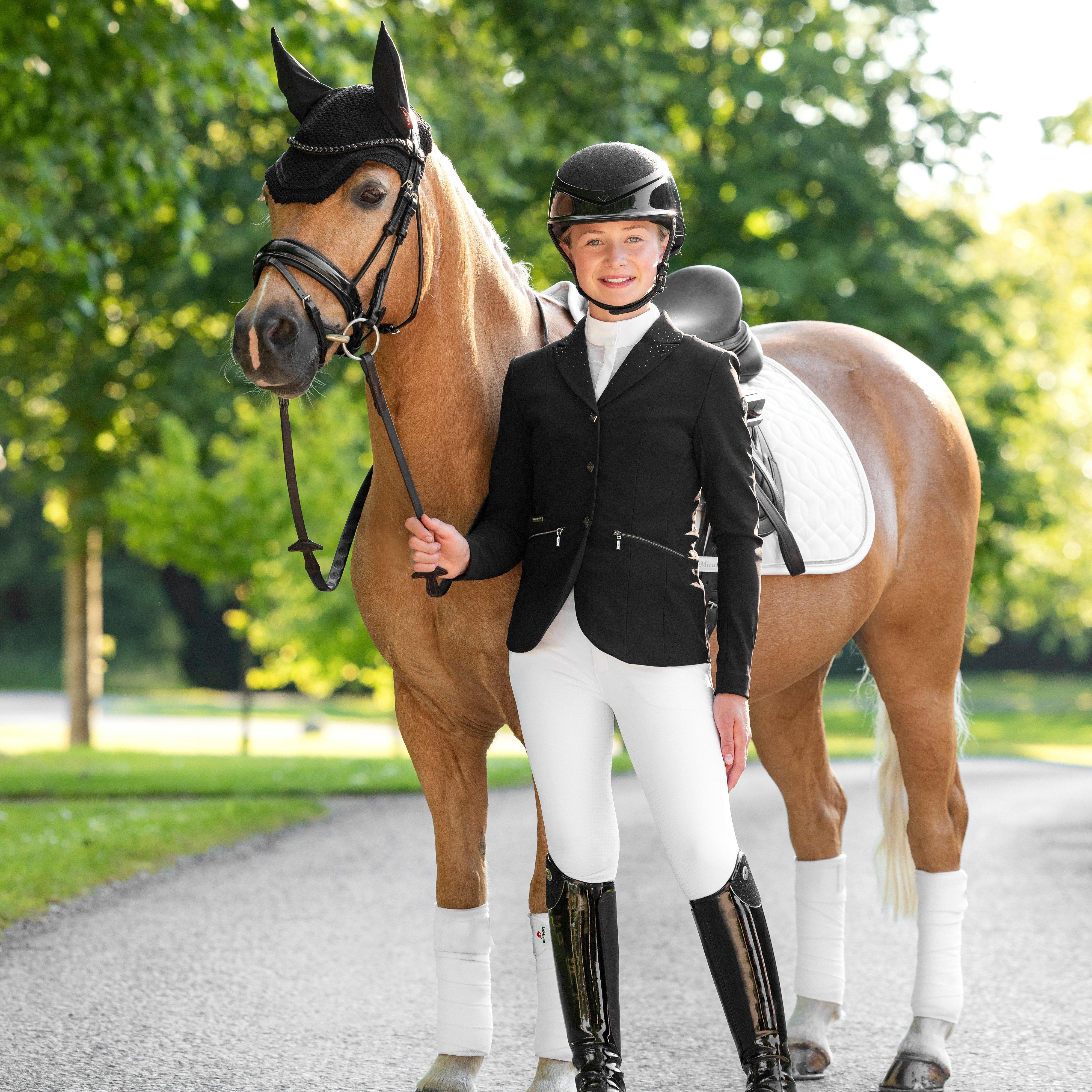 Junior Pro Show Jacket Black - Image 7