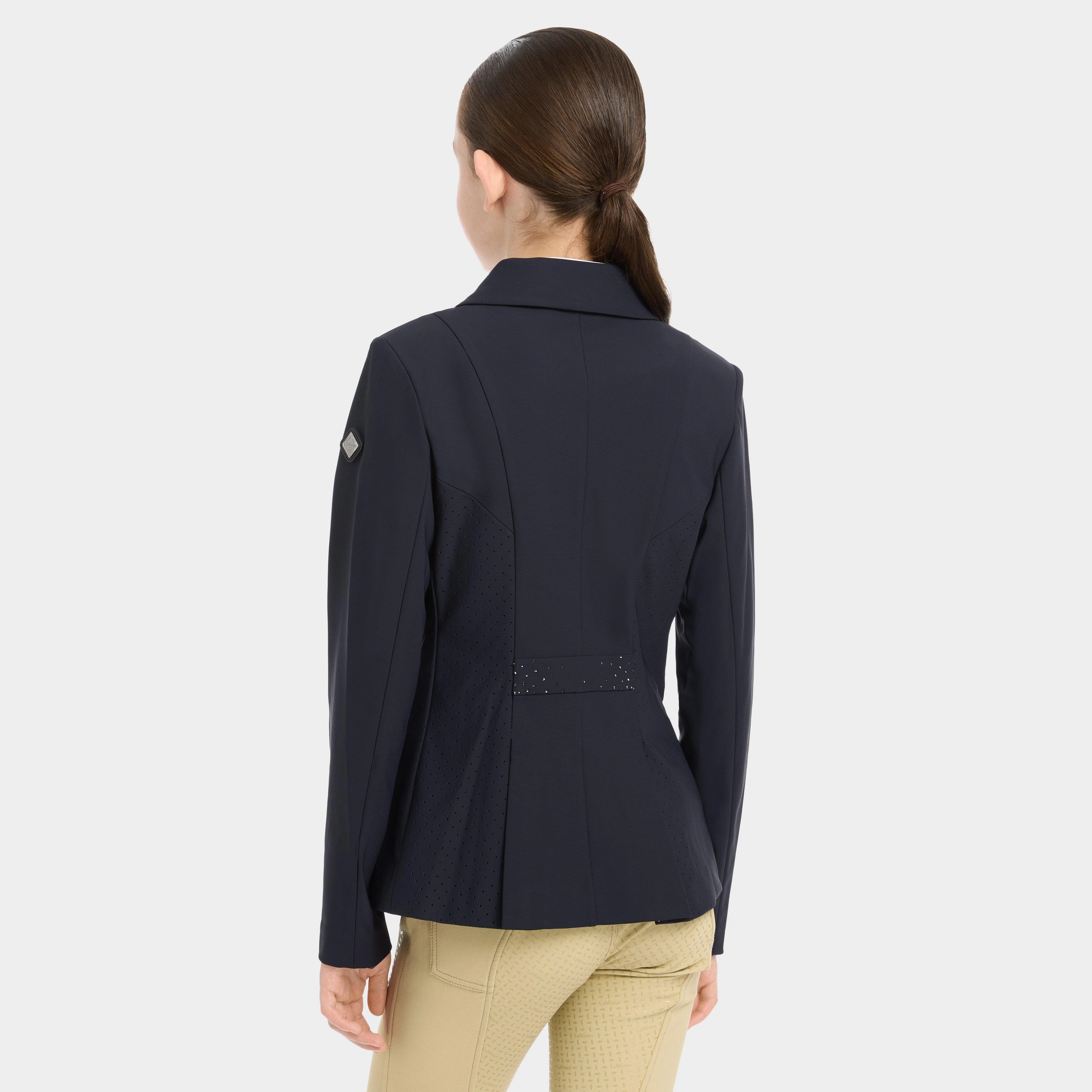 Junior Pro Show Jacket Navy - Image 4
