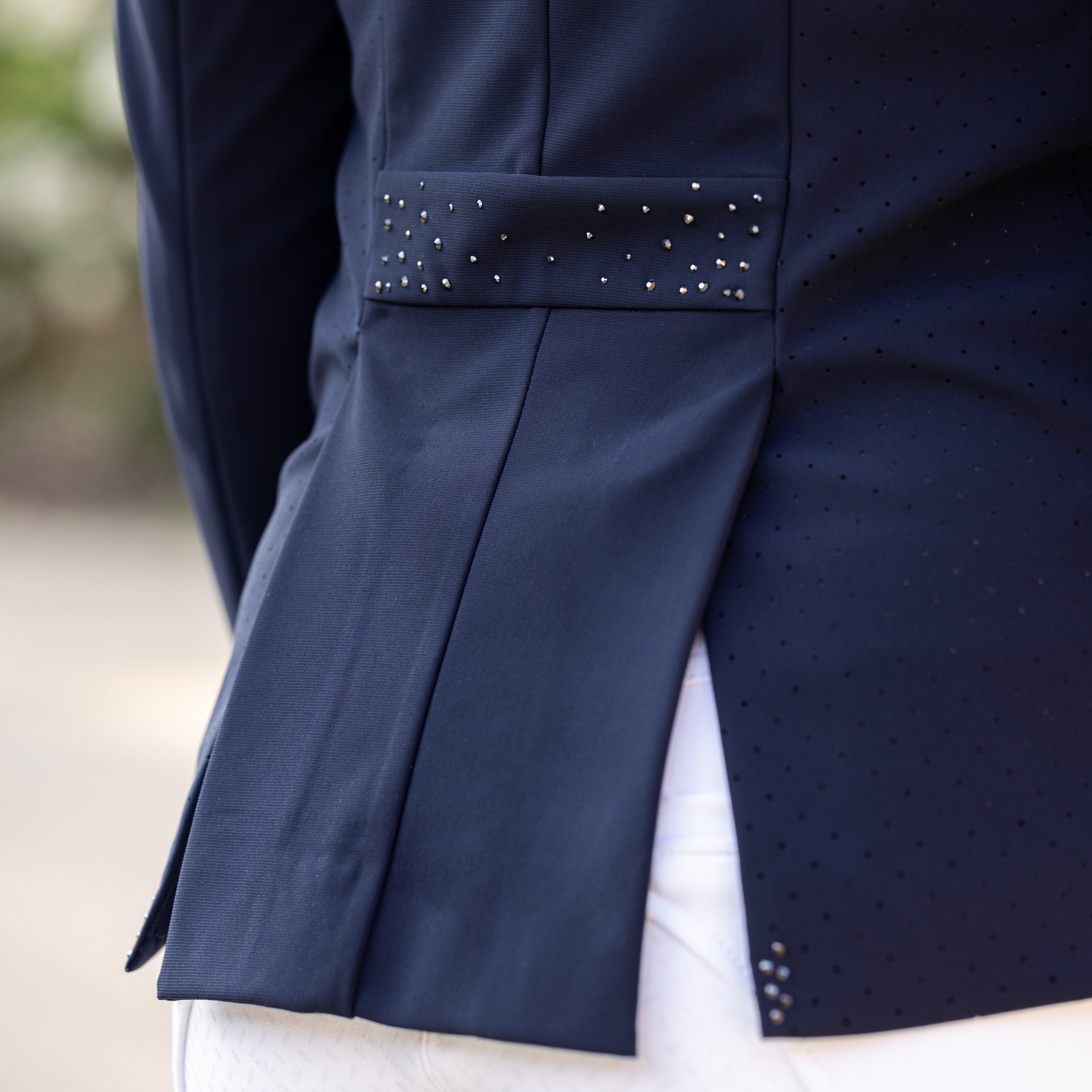 Junior Pro Show Jacket Navy - Image 8
