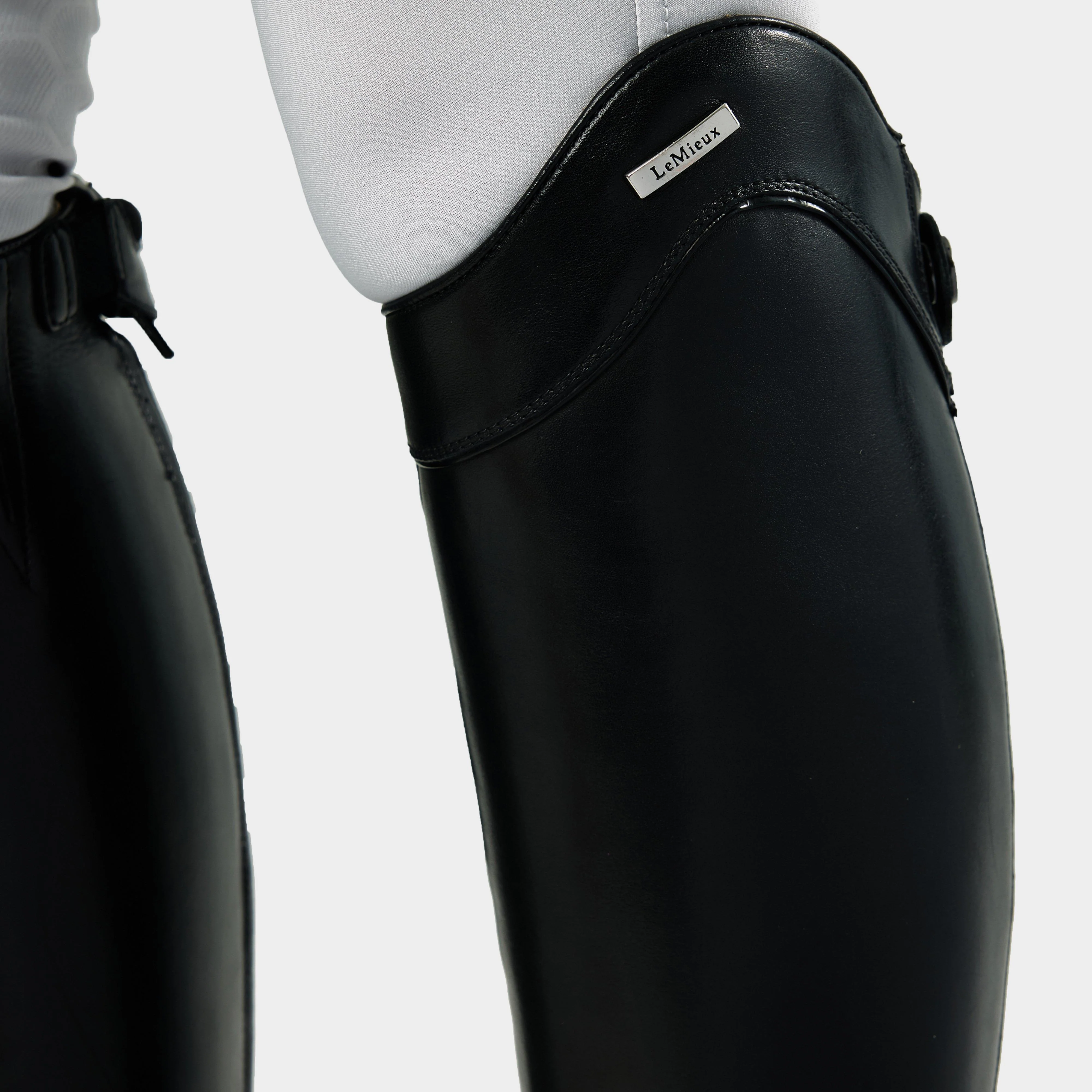 Kids Field Riding Boots Black - Image 4