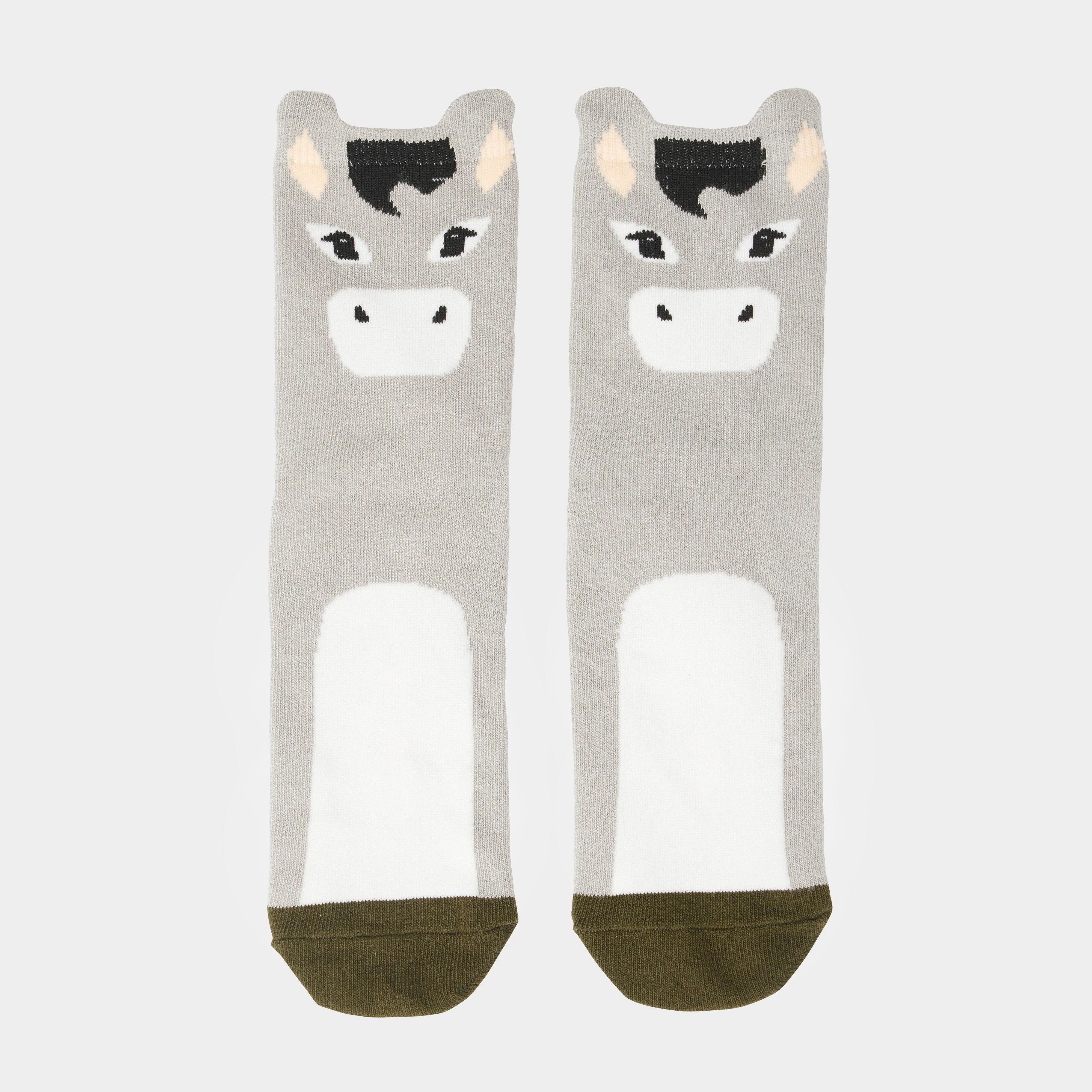 Kids Mini Character Socks 2 Pack Donkey - Image 3