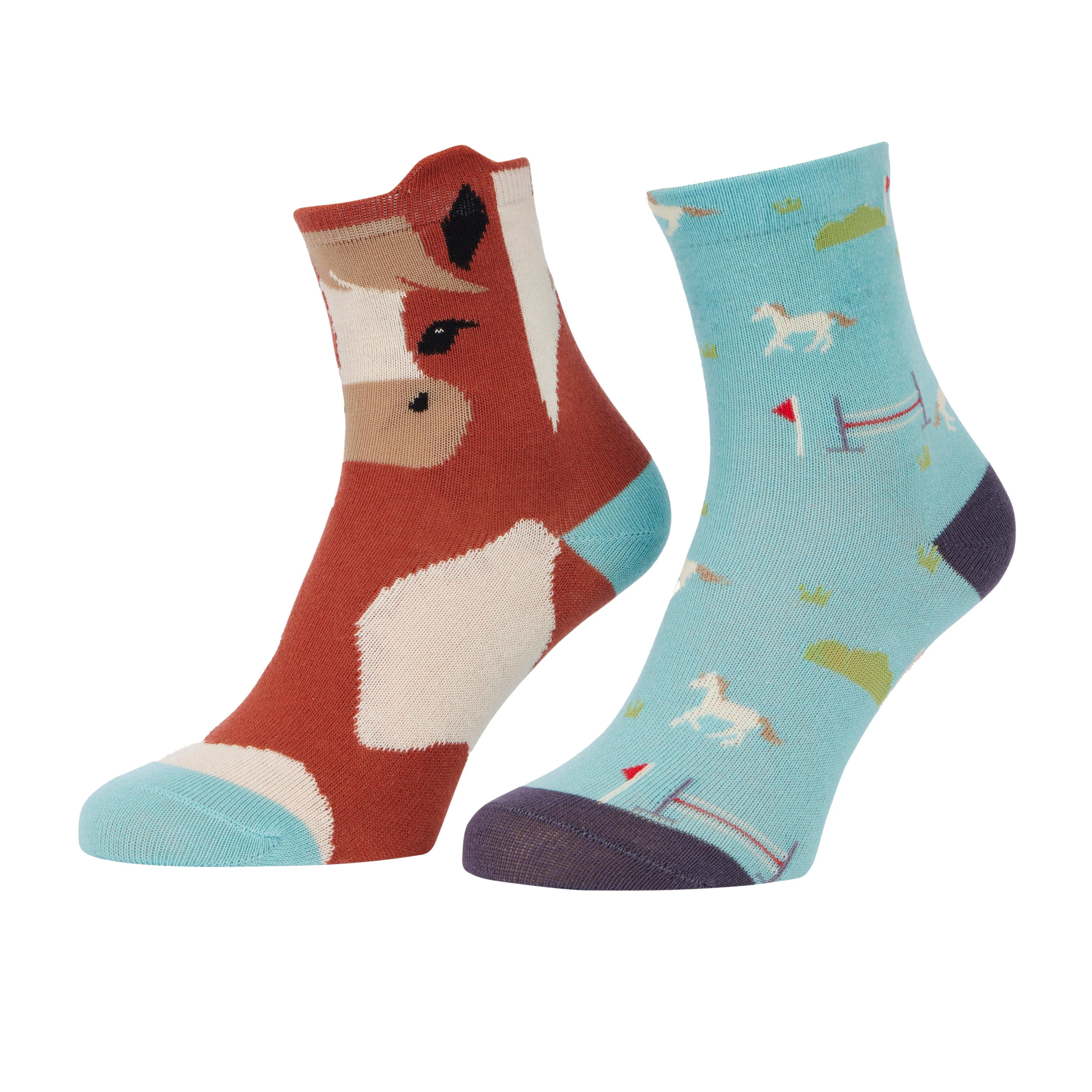 Kids Mini Character Socks 2 Pack Flash - Image 8