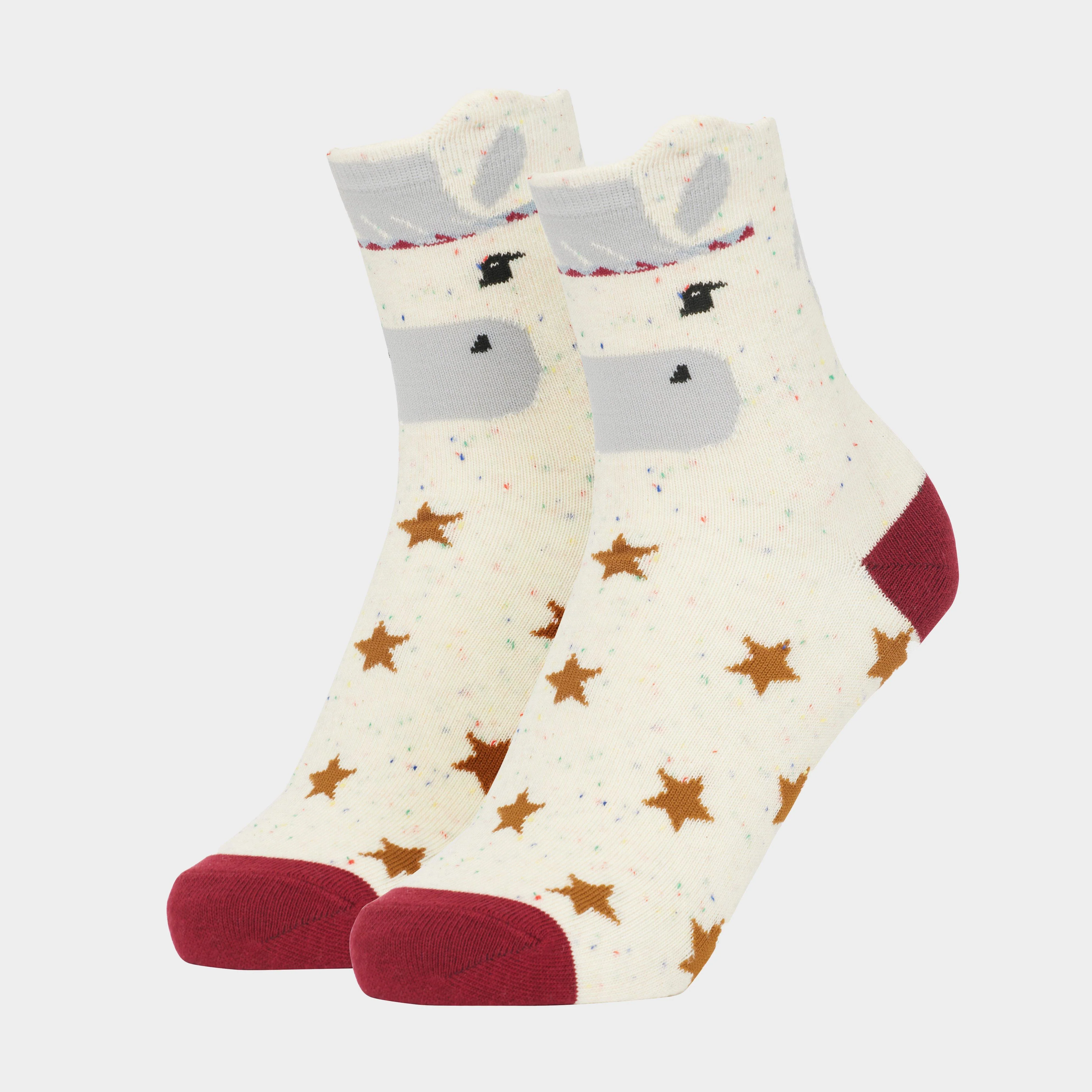 Kids Mini Character Socks 2 Pack Show Pony - Image 2