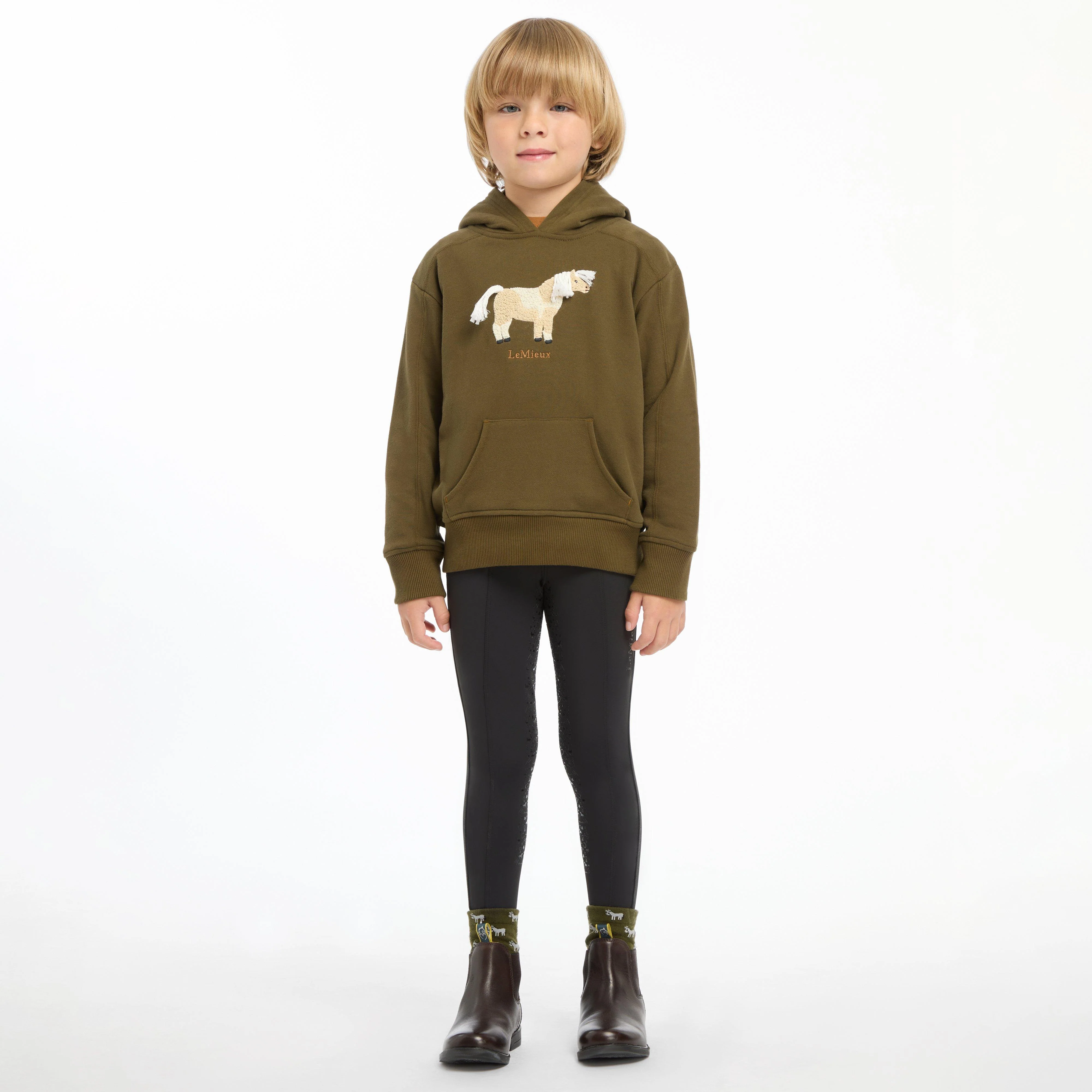 Kids Mini Romi Hoodie Alpine - Image 4