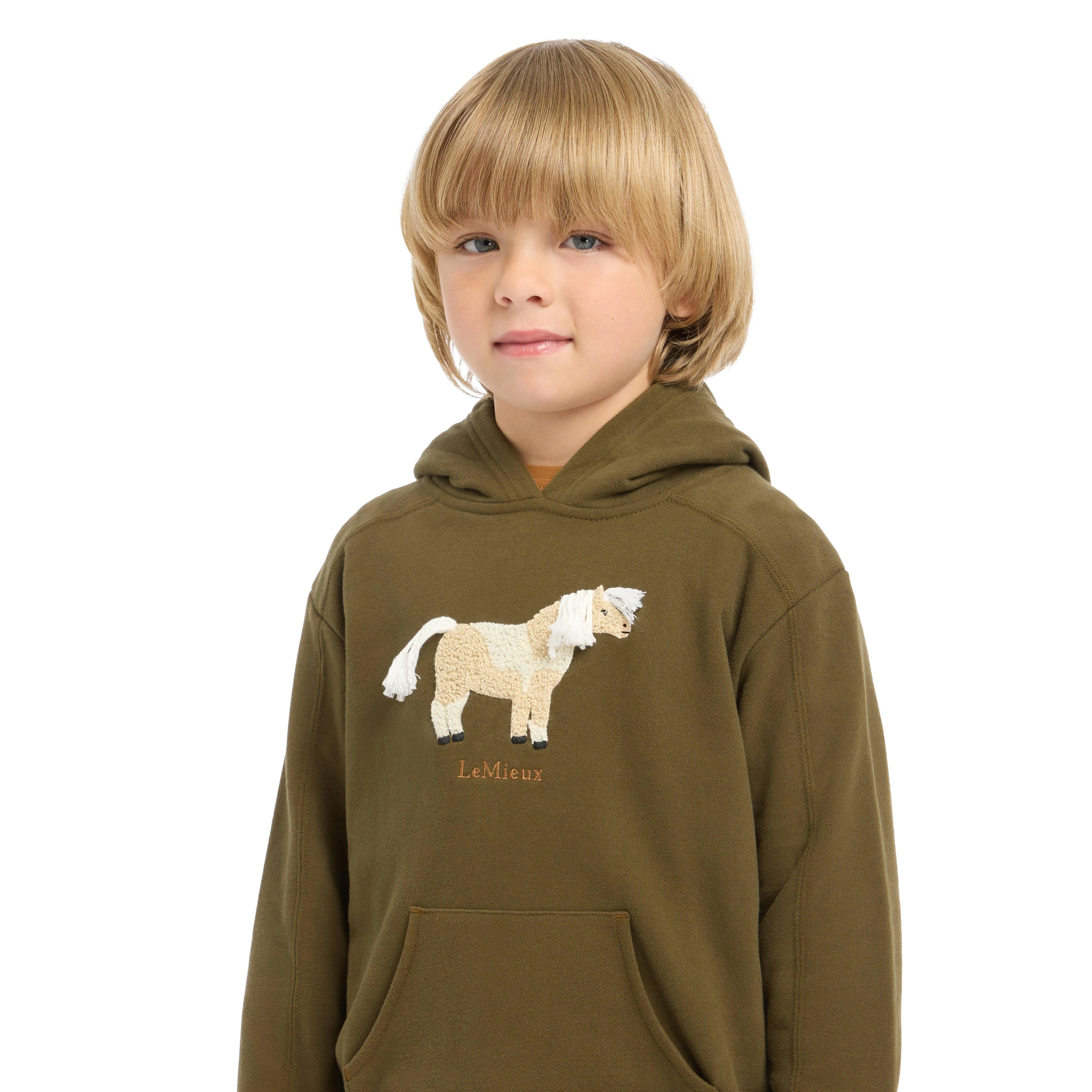 Kids Mini Romi Hoodie Alpine - Image 5
