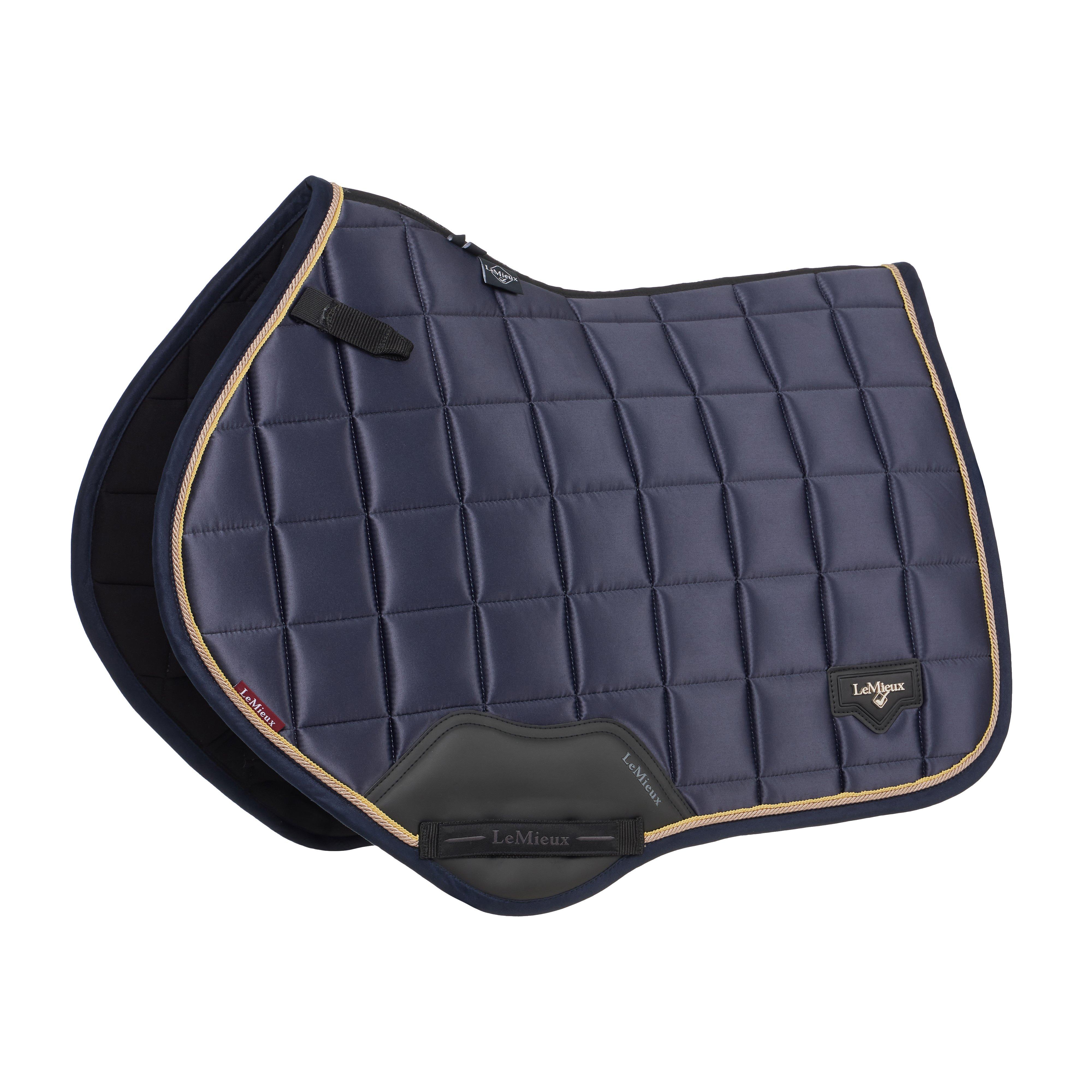 Loire Classic Close Contact Saddle Pad Dusk Blue - Image 6