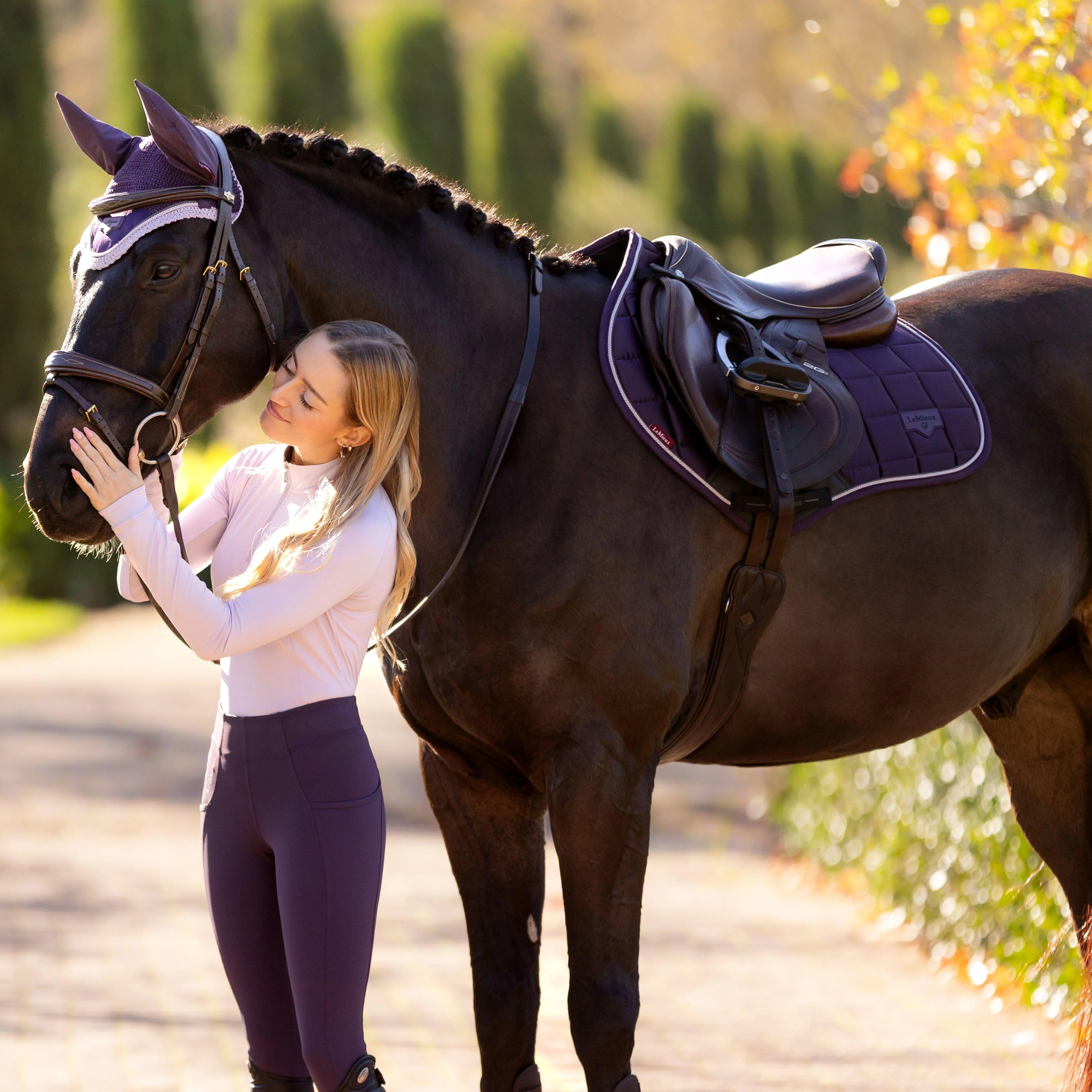 Loire Close Contact Saddle Pad Juniper - Image 8