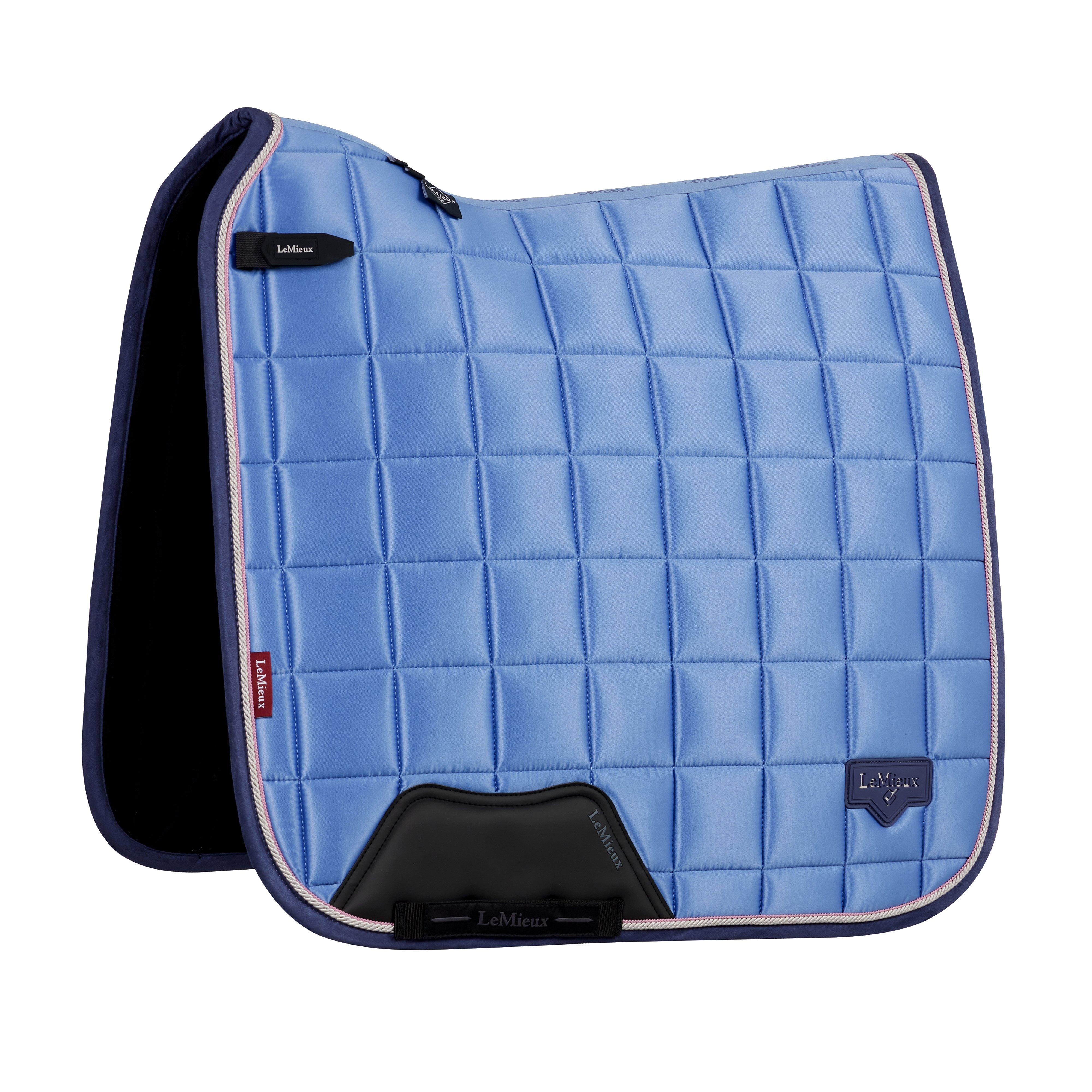 Loire Dressage Saddle Pad Powder Blue - Image 7