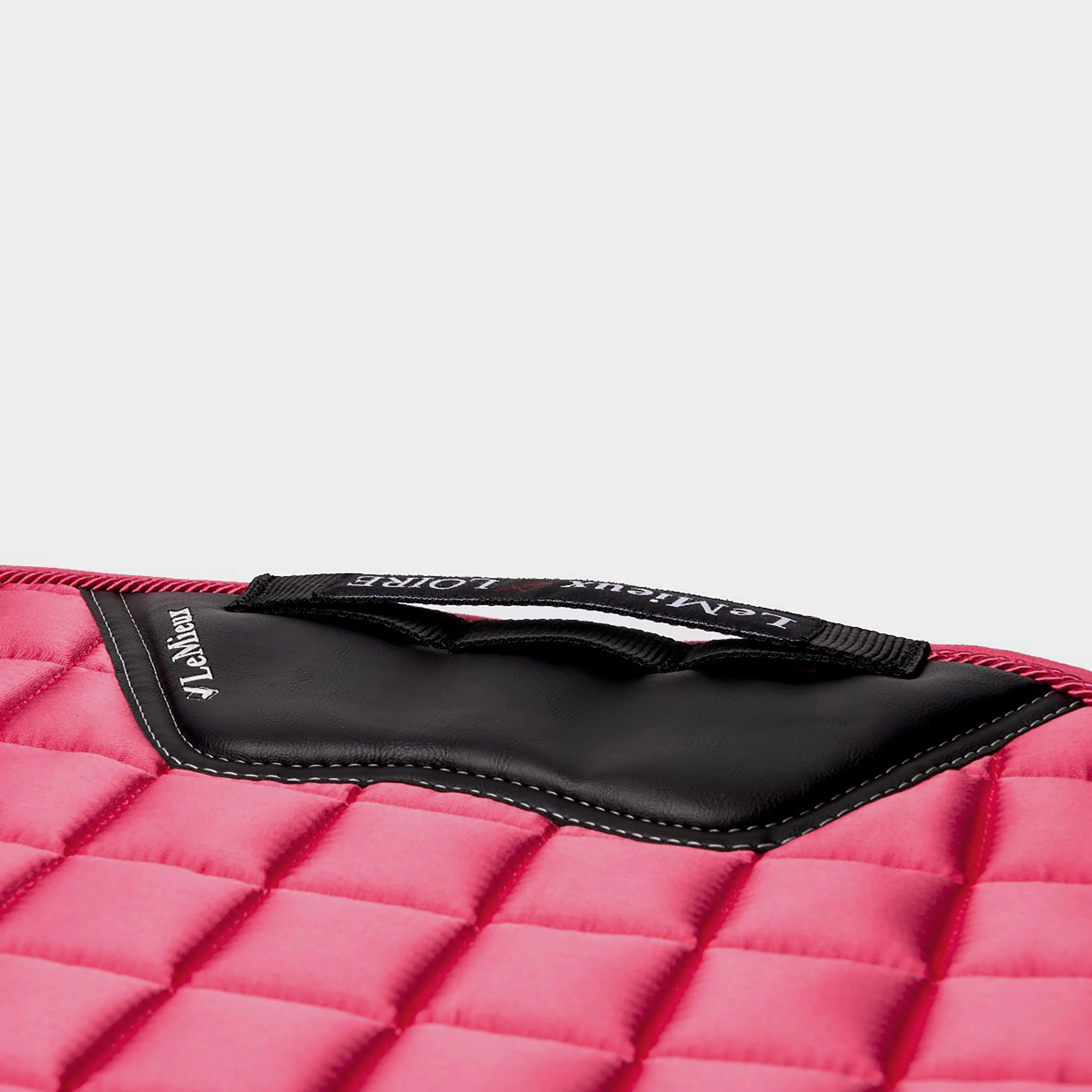 Loire Memory Satin Dressage Square Saddle Pad Watermelon - Image 7