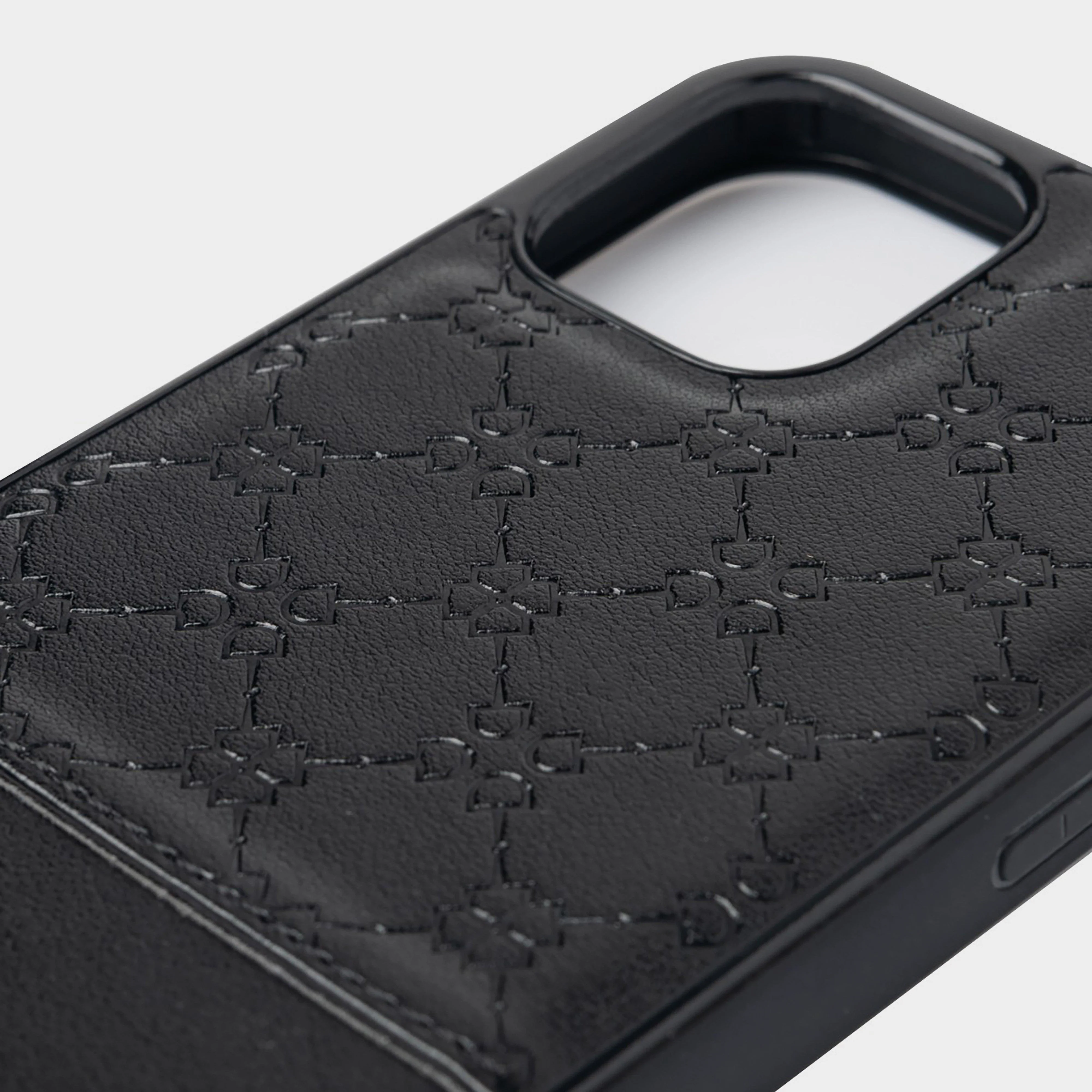 Luxe iPhone 10 Pro & 11 Pro Case Black - Image 5
