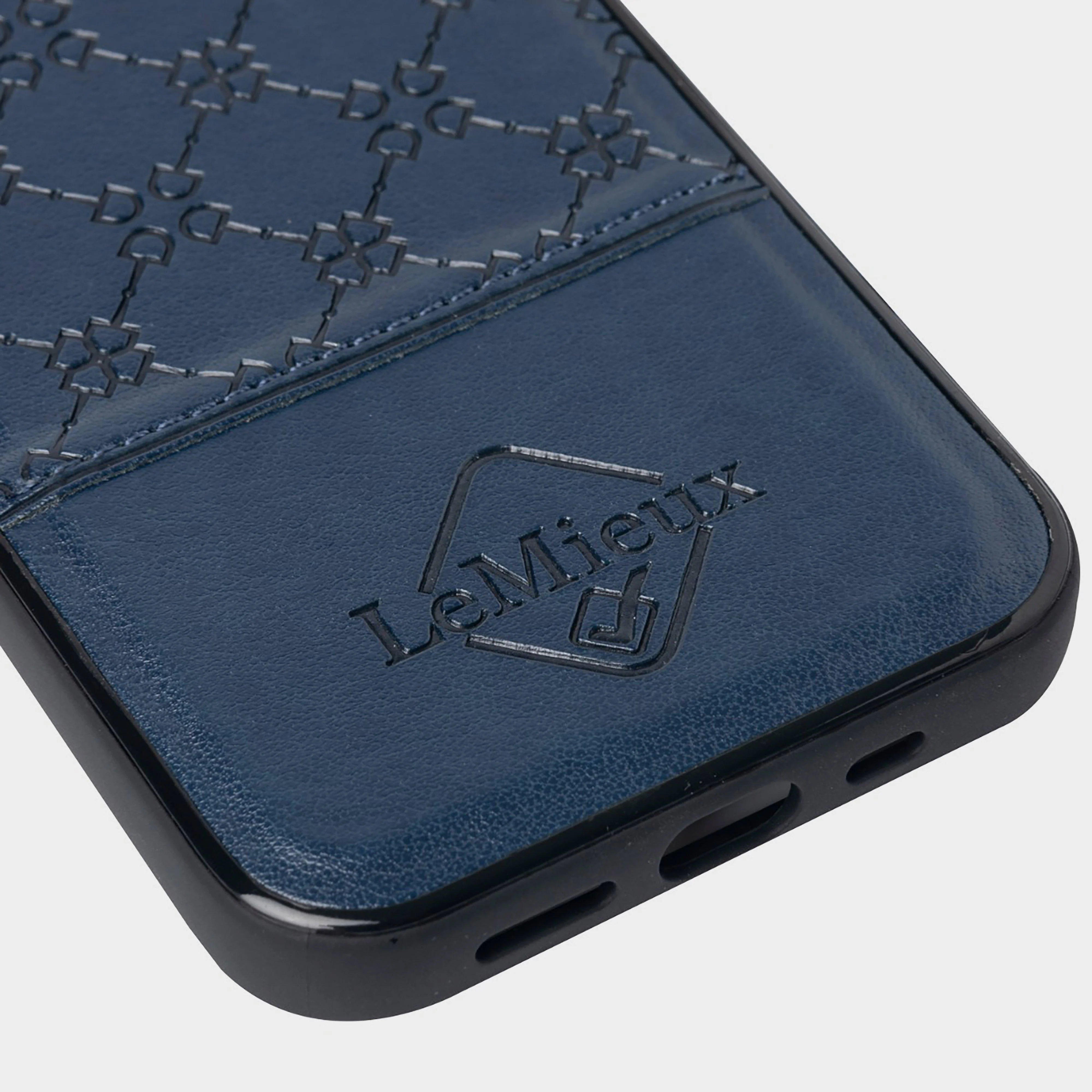 Luxe iPhone 10 Pro Max & 11 Pro Max Case Navy - Image 6