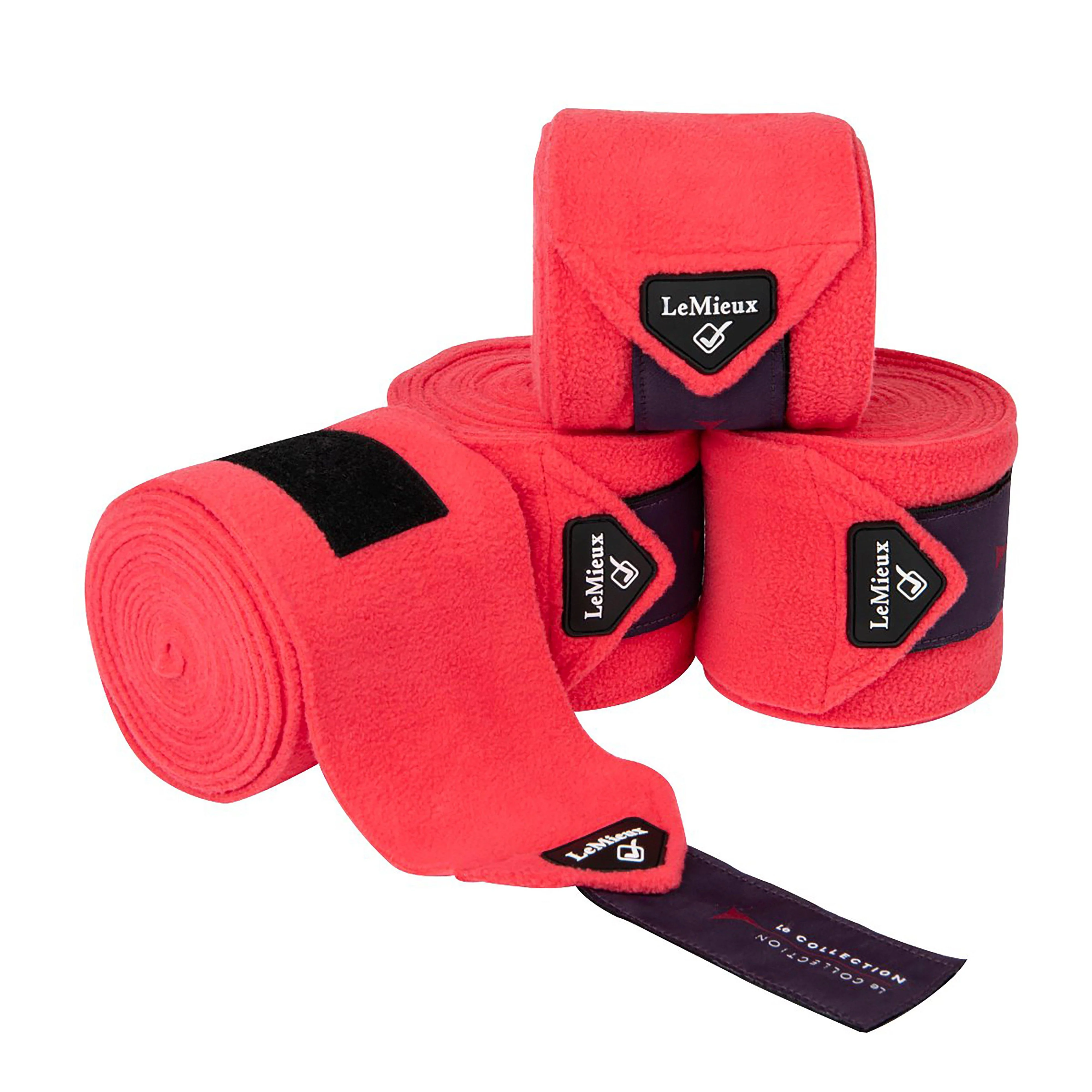 Luxury Polo Bandages Papaya - Image 3