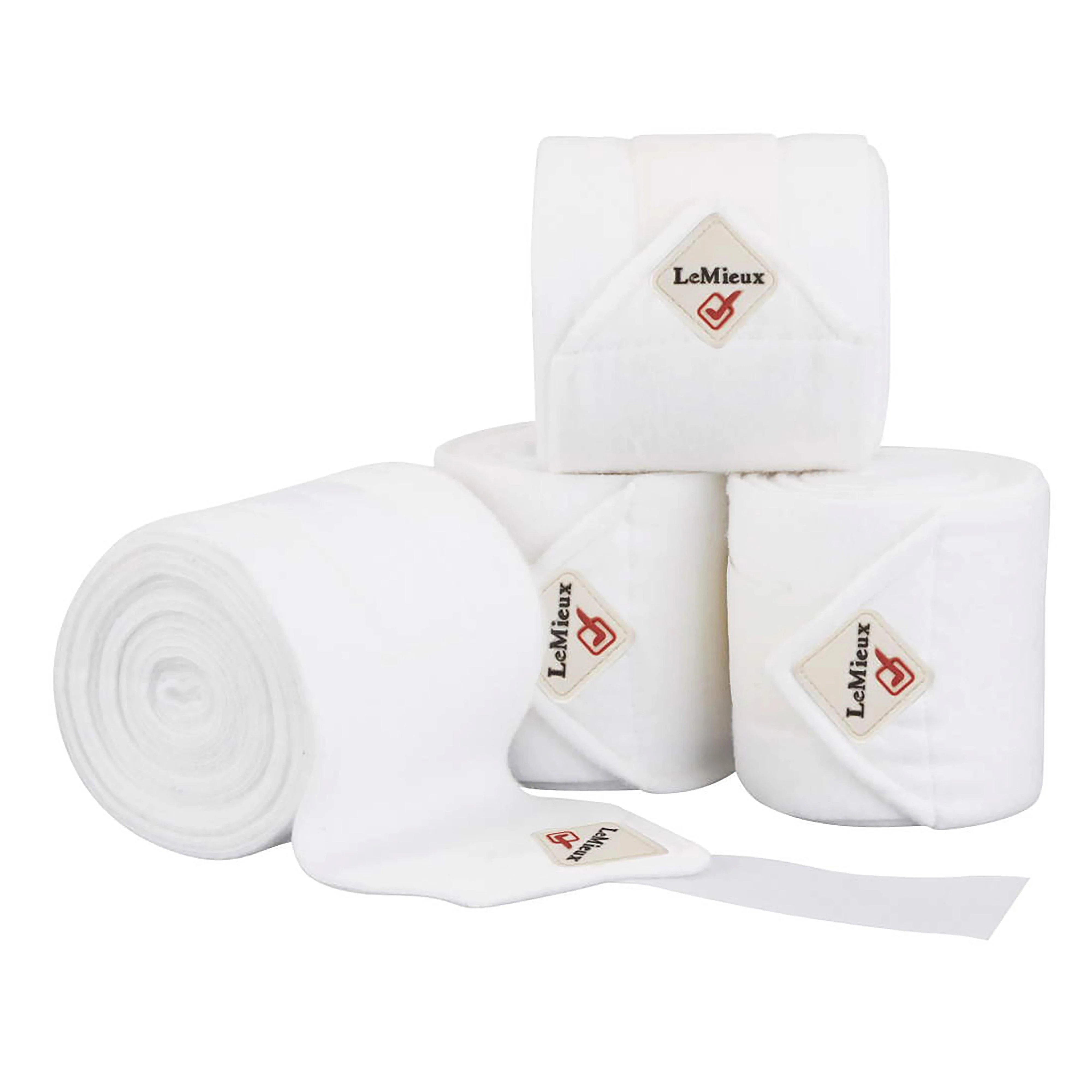 Luxury Polo Bandages White - Image 2