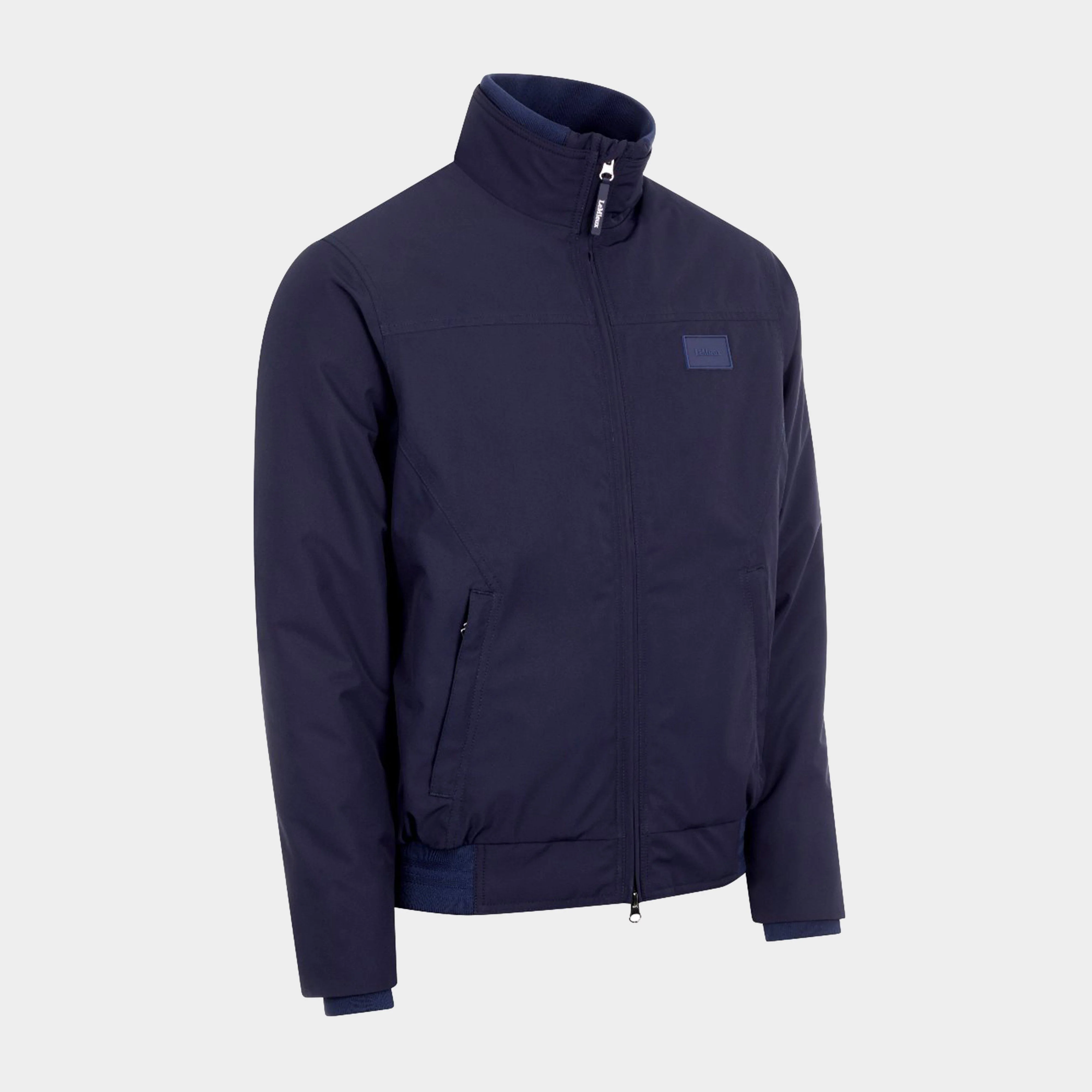 Mens Elite Crew Jacket Navy - Image 4