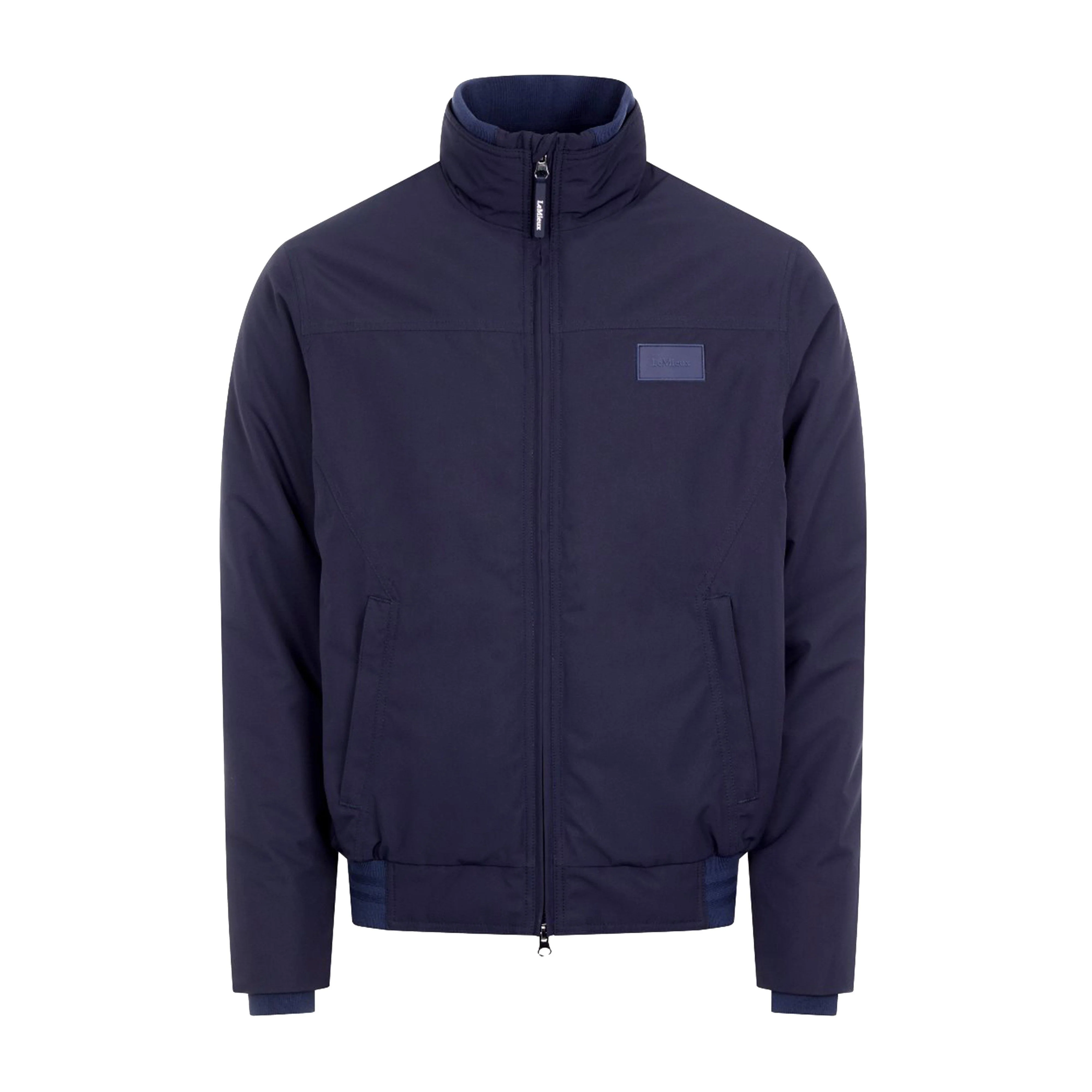 Mens Elite Crew Jacket Navy - Image 8