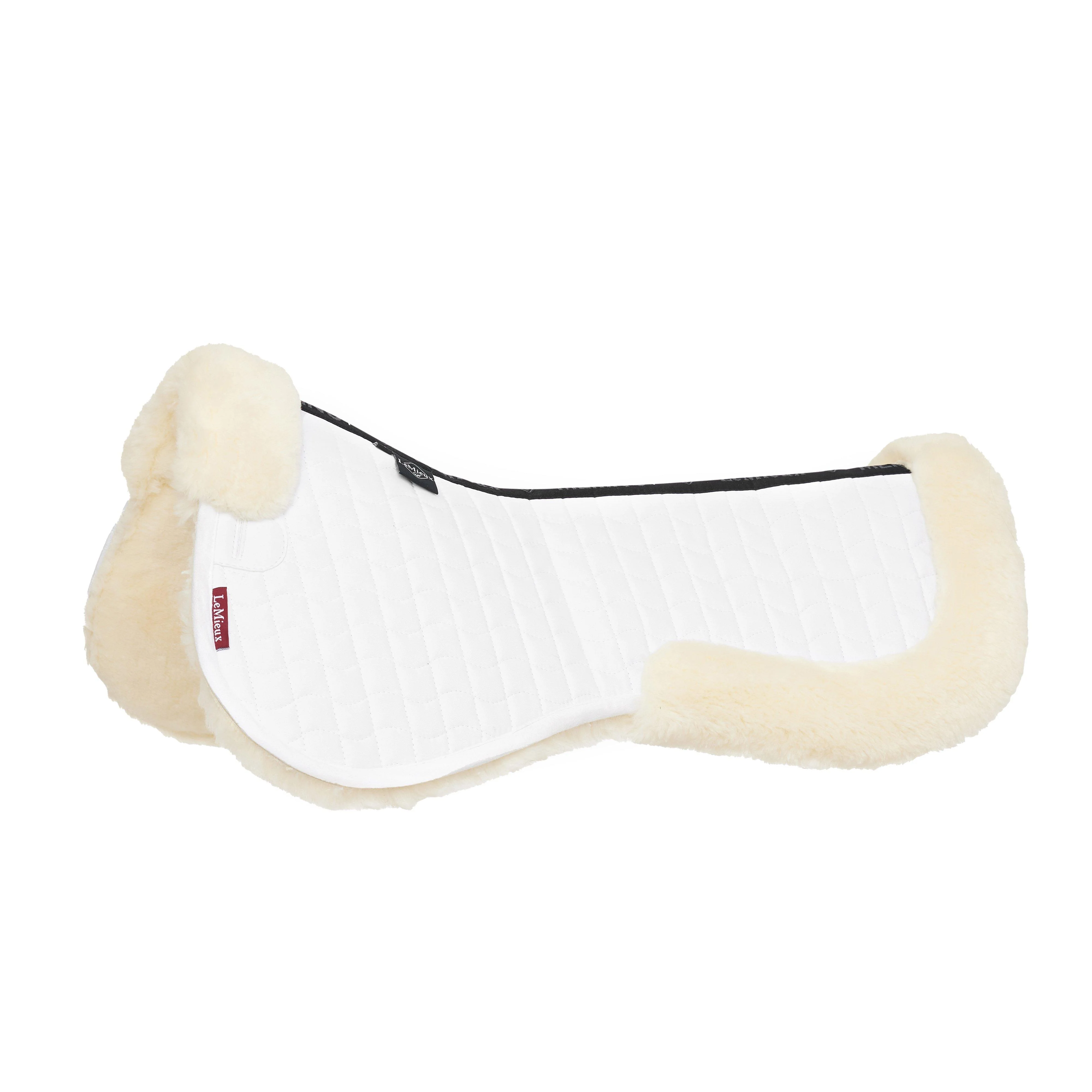 Merino+ Half Pad White/Natural - Image 2