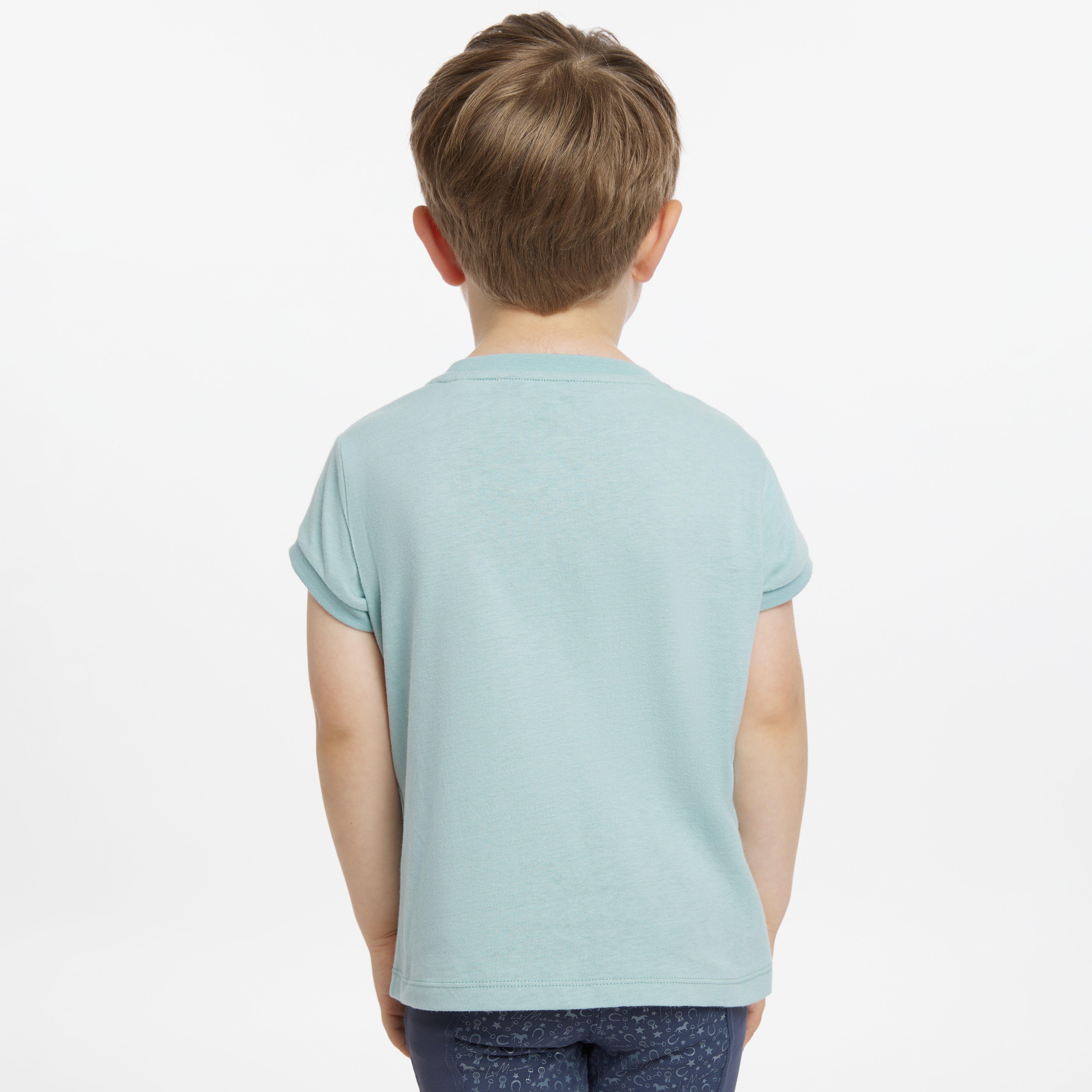Mini Alex Tee Aqua - Image 2