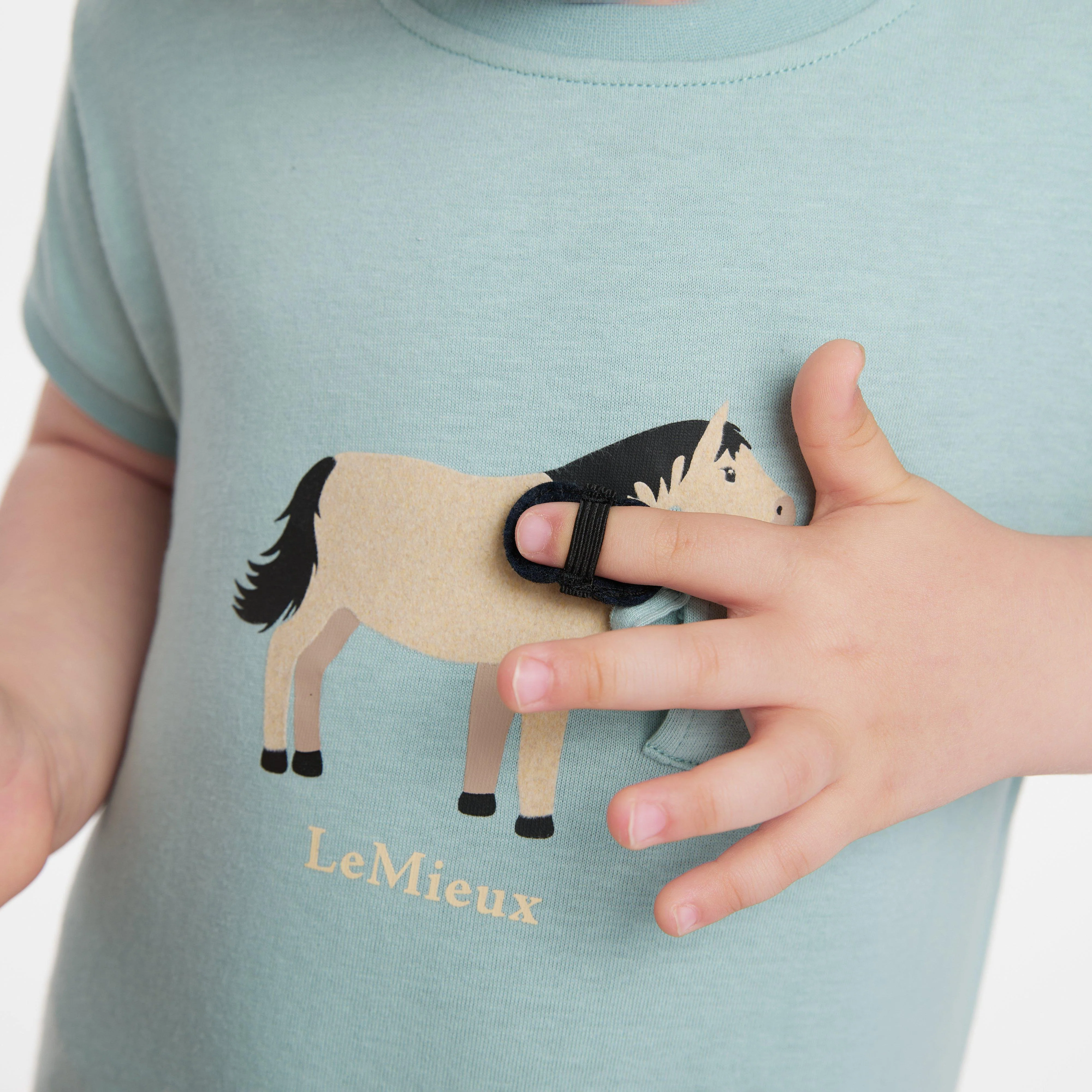 Mini Alex Tee Aqua - Image 3