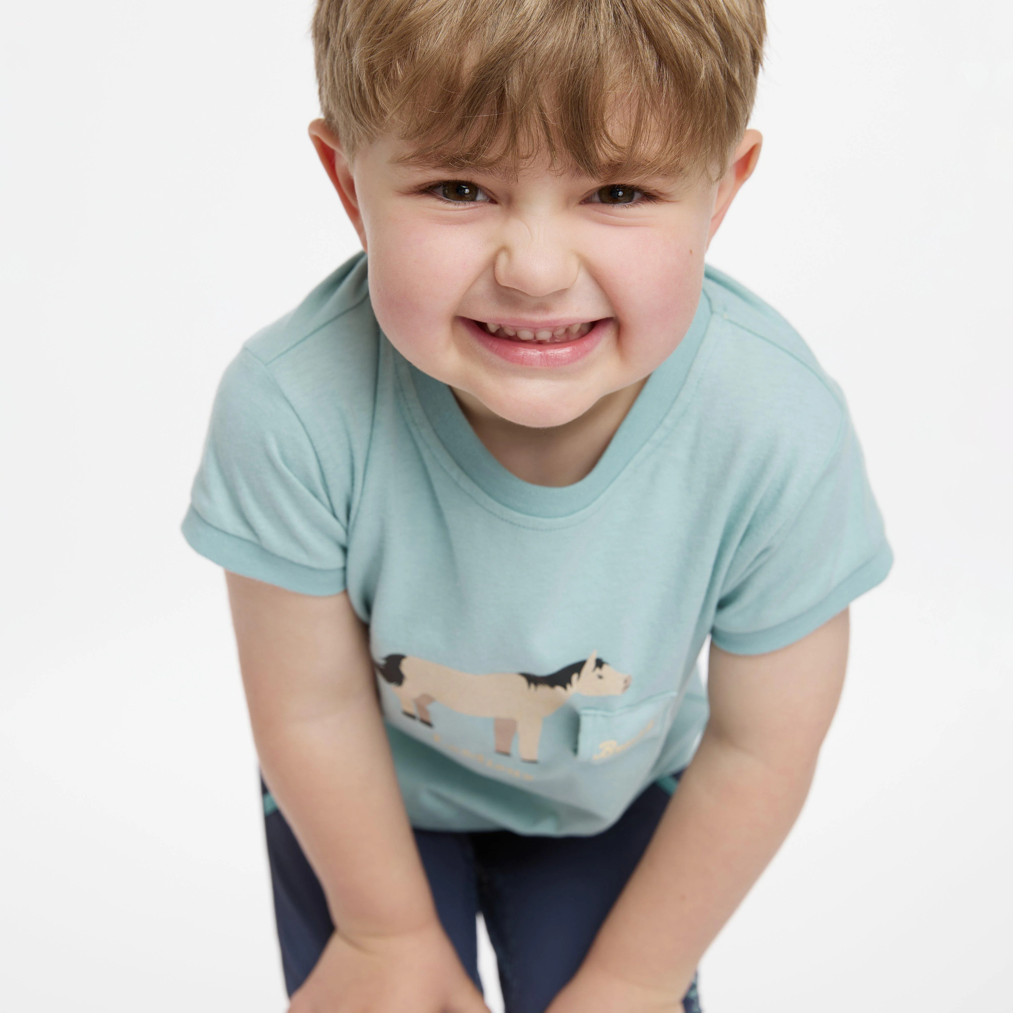Mini Alex Tee Aqua - Image 4
