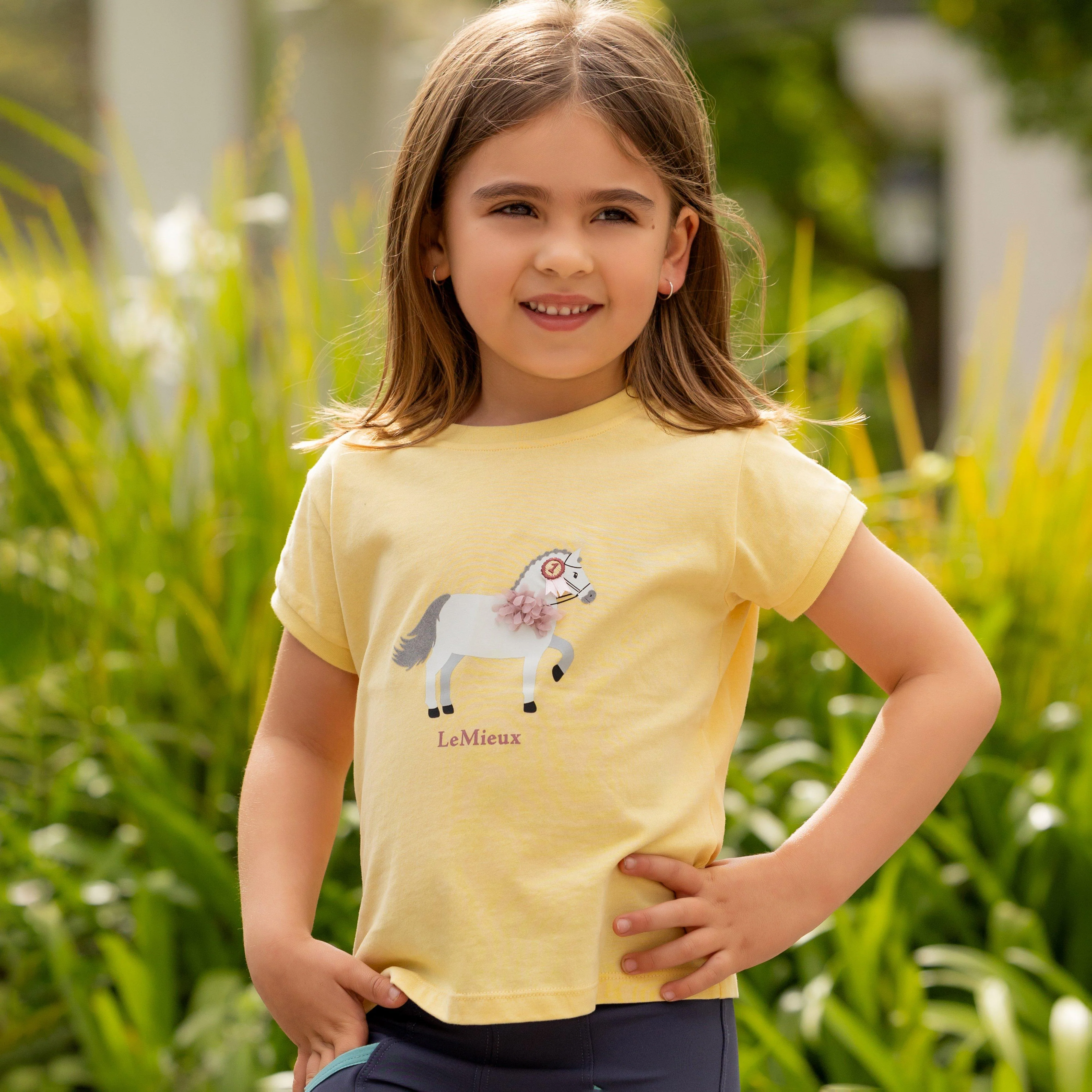 Mini Alex Tee Mimosa - Image 6
