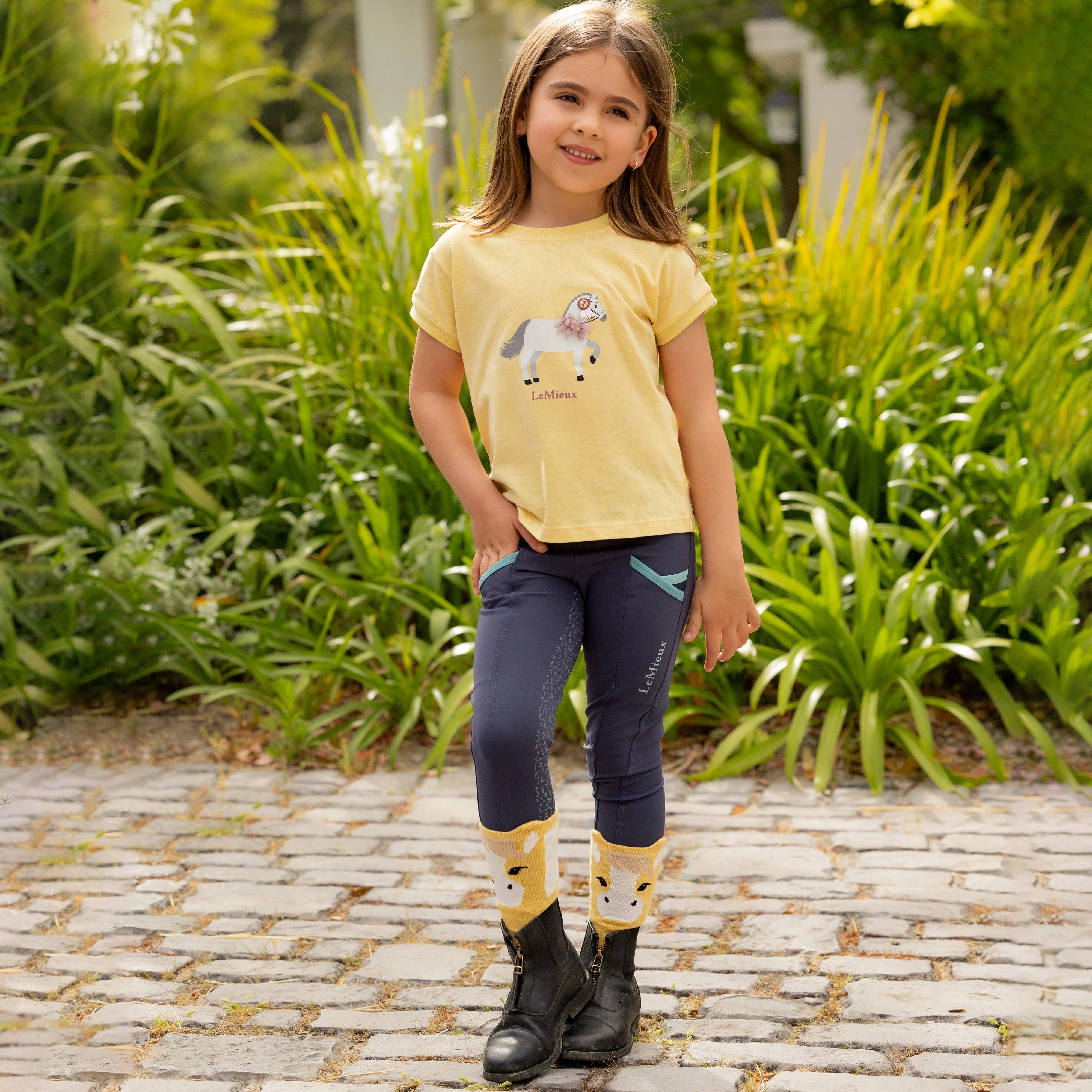 Mini Alex Tee Mimosa - Image 7