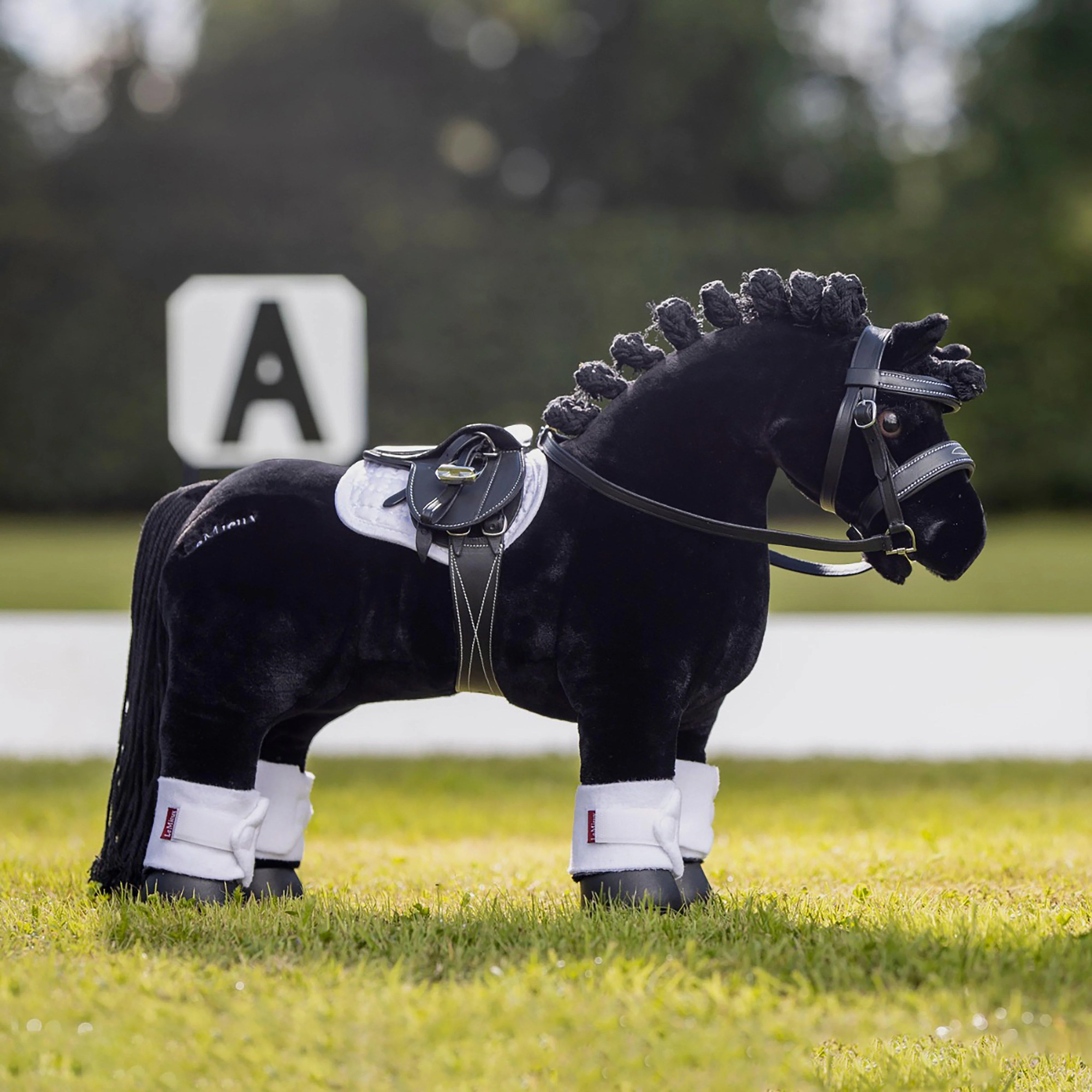 Mini LeMieux Pony Bridle Black - Image 3