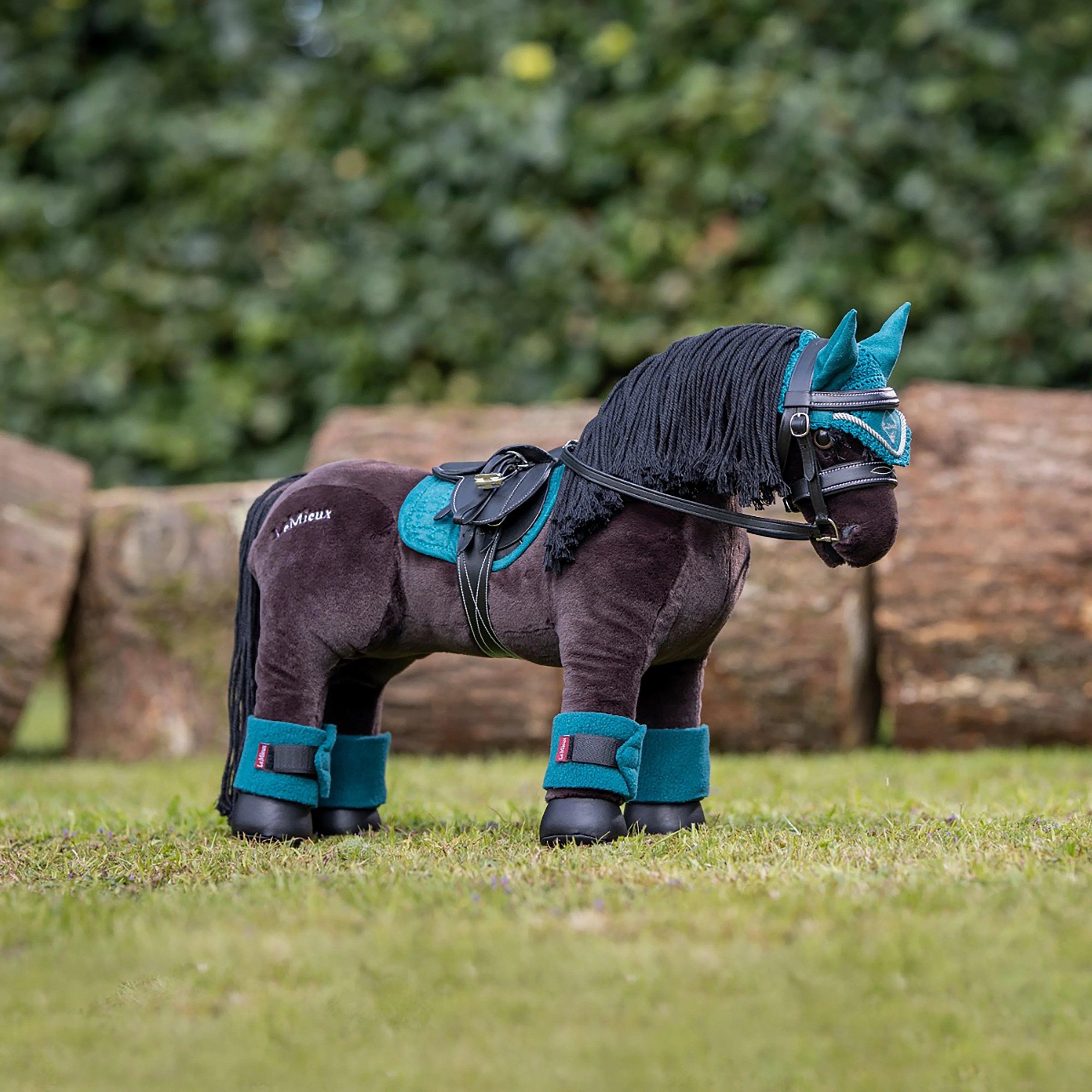 Mini LeMieux Pony Bridle Black - Image 4