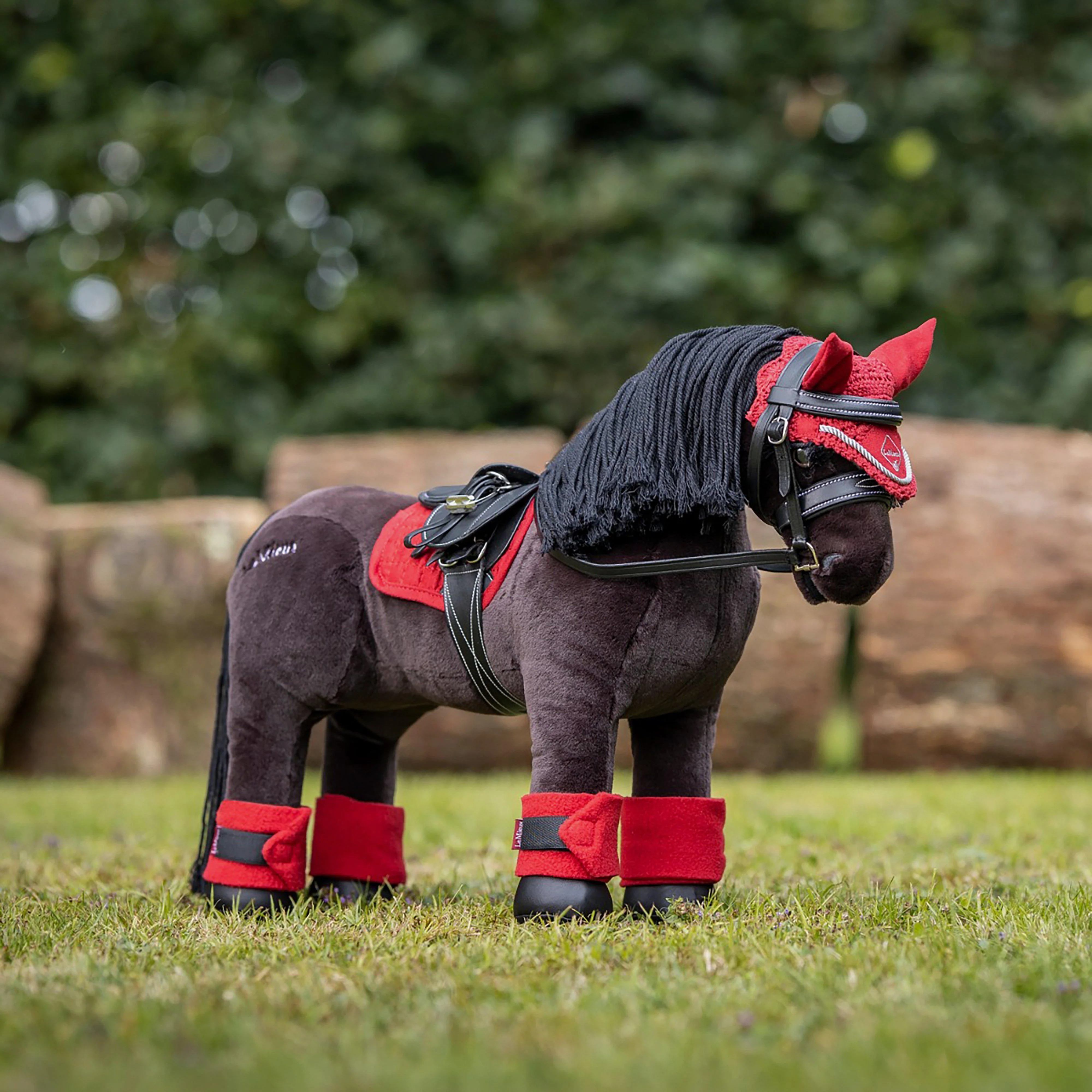 Mini LeMieux Pony Bridle Black - Image 5