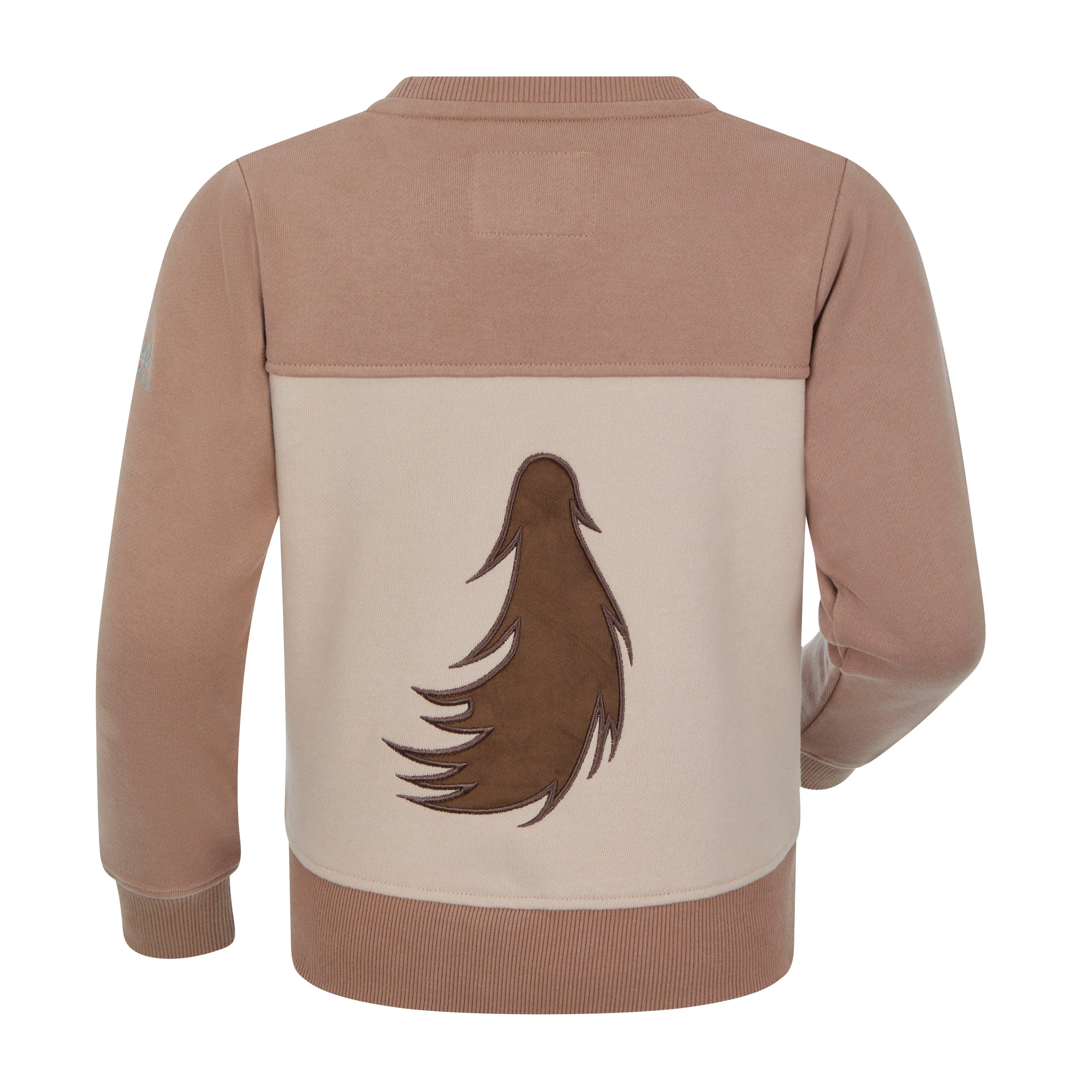 Mini Pony Sweatshirt Stone - Image 2
