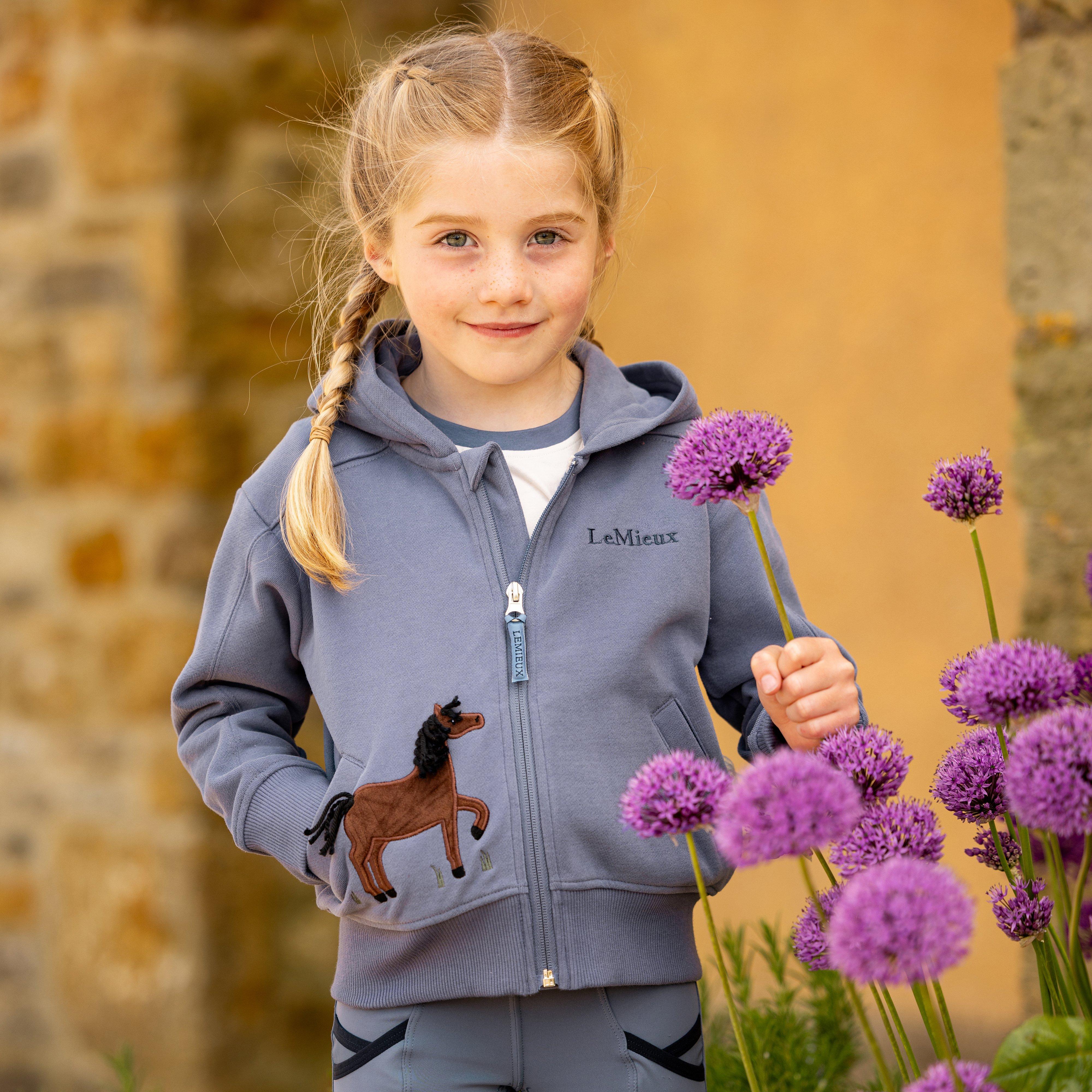 Mini Pull On Breeches Jay Blue - Image 5