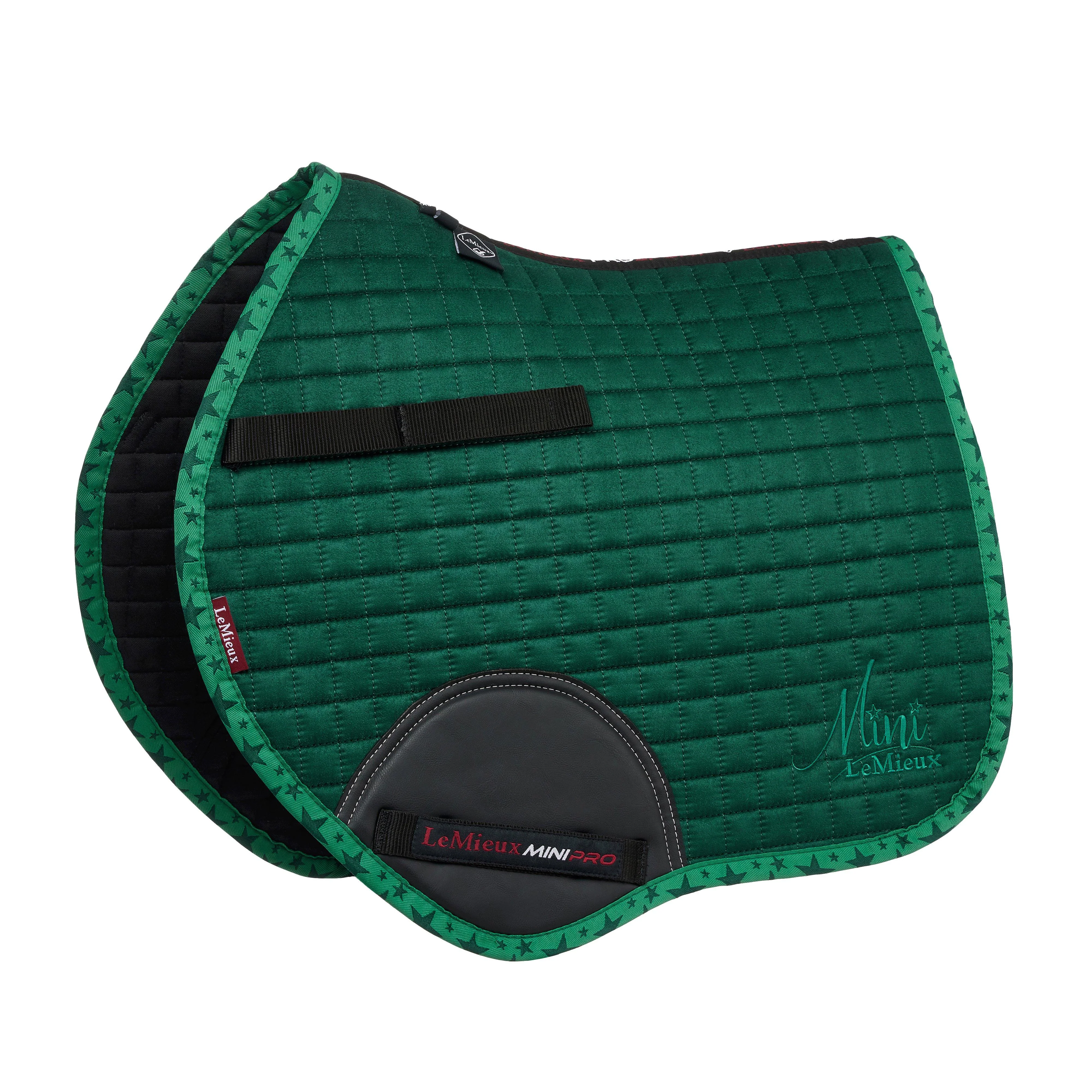 Mini Suede Jump Saddle Pad Spruce - Image 8