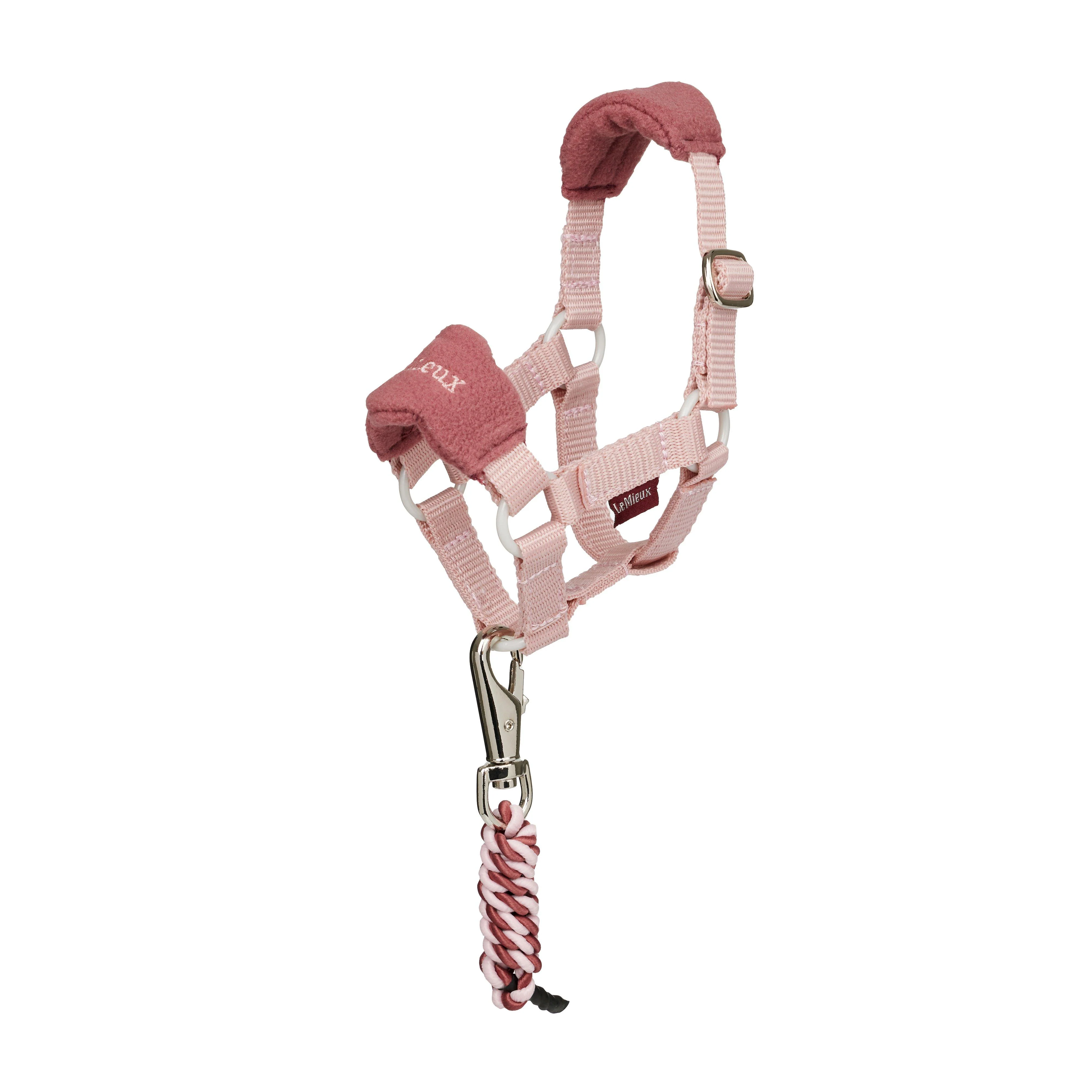 Mini Toy Pony Headcollar Pink Quartz - Image 4