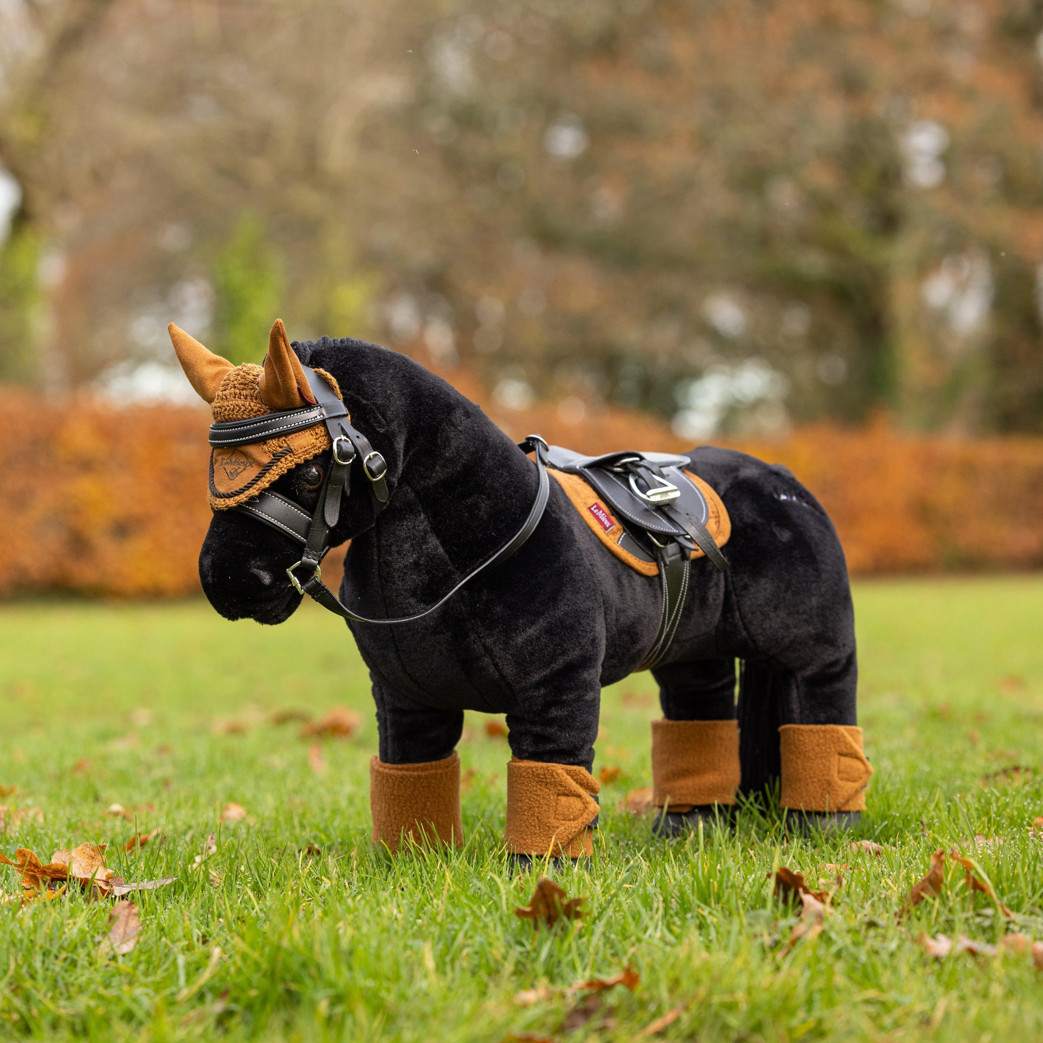 Mini Toy Pony Saddle Pad Ginger - Image 2