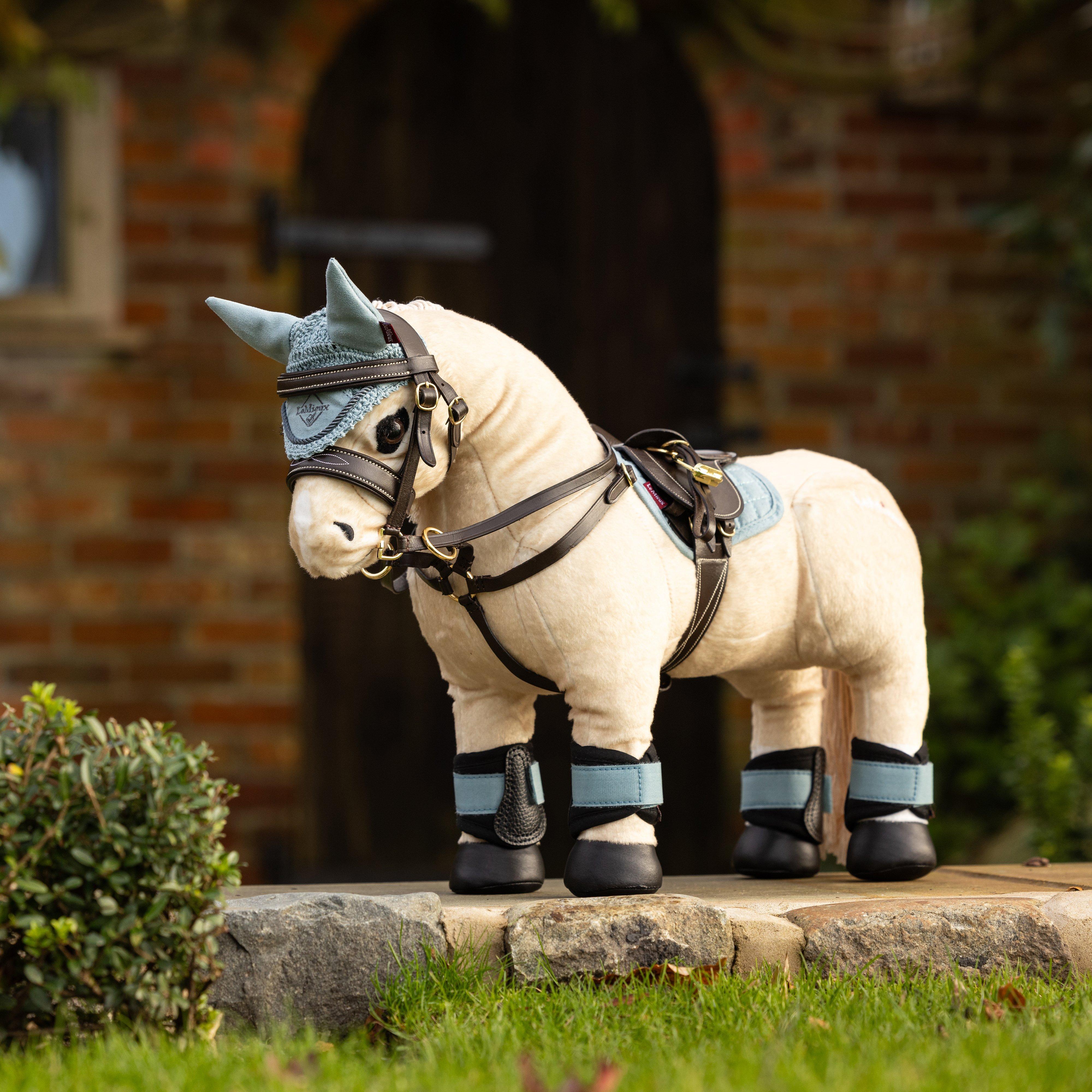 Mini Toy Pony Saddle Pad Glacier - Image 2