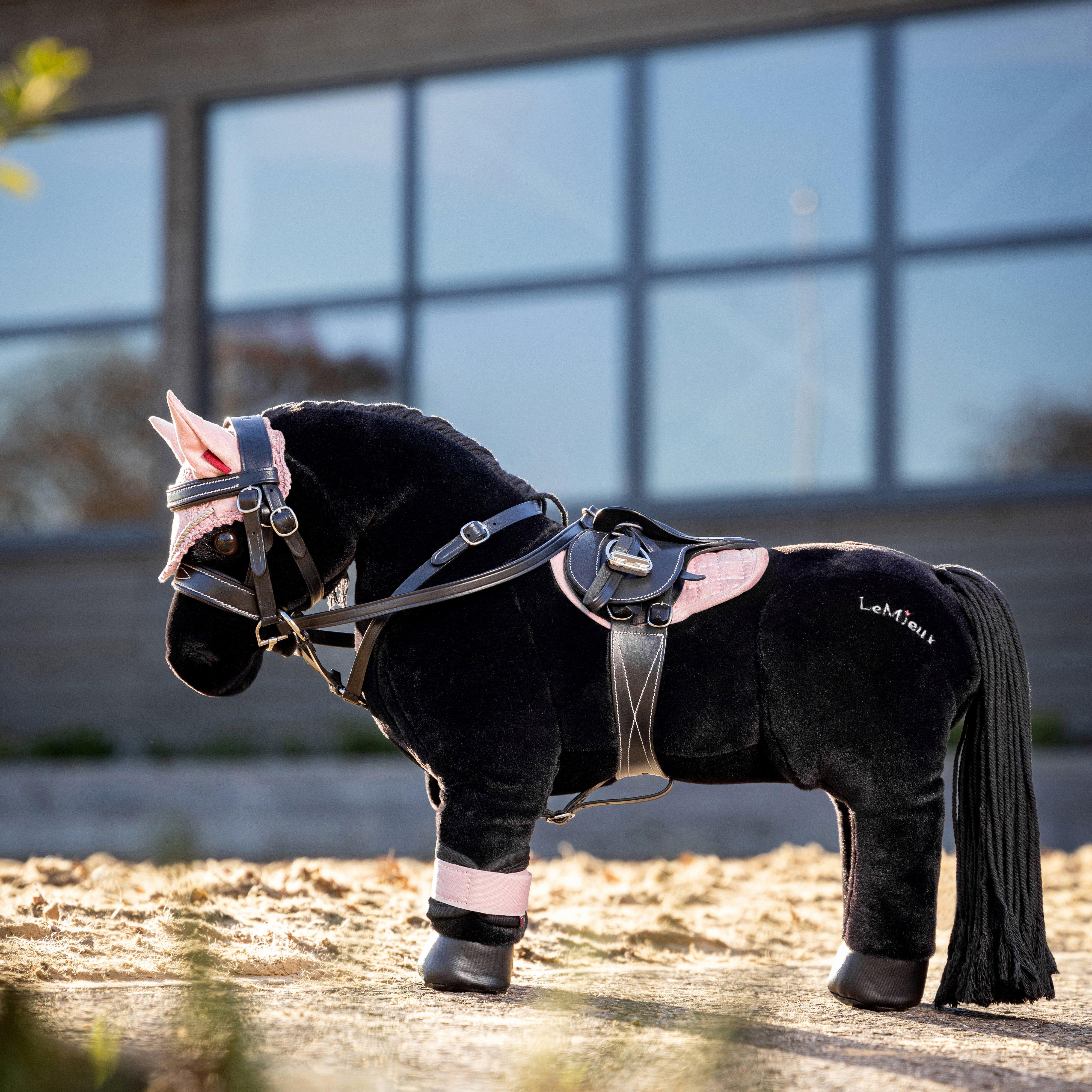 Mini Toy Pony Saddle Pad Pink Quartz - Image 2