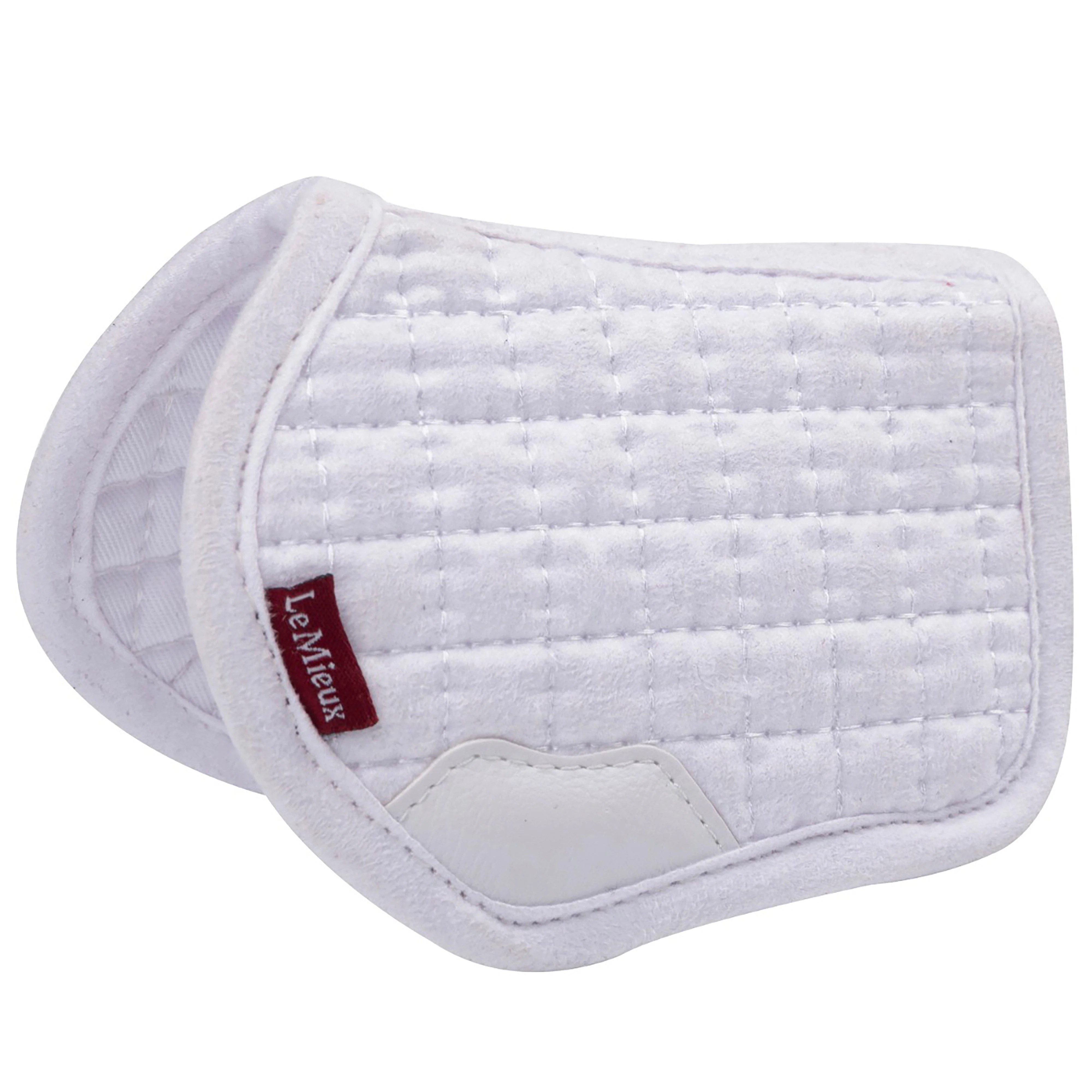 Mini Toy Pony Saddle Pad White - Image 4