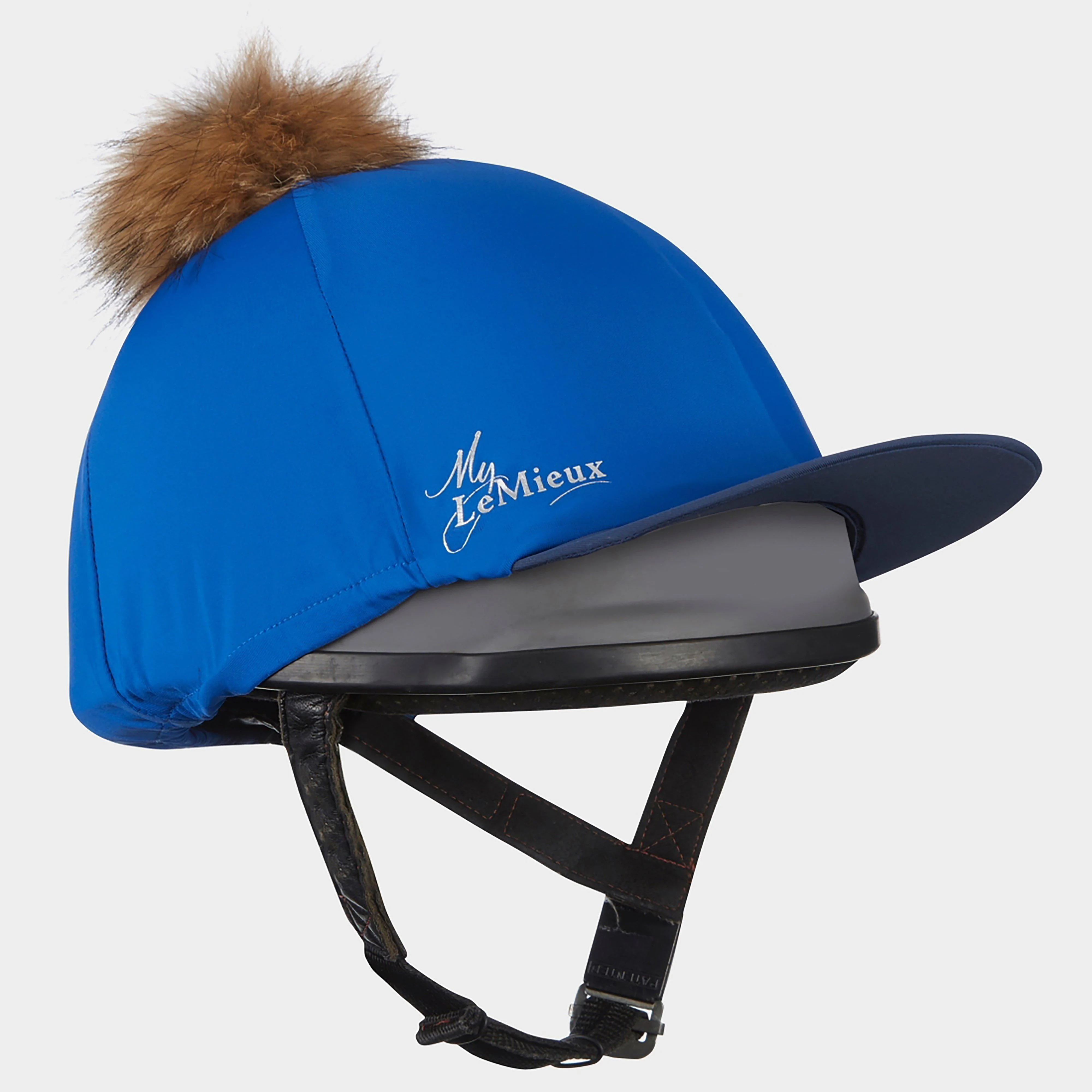 My LeMieux Hat Silk Benetton/Navy
