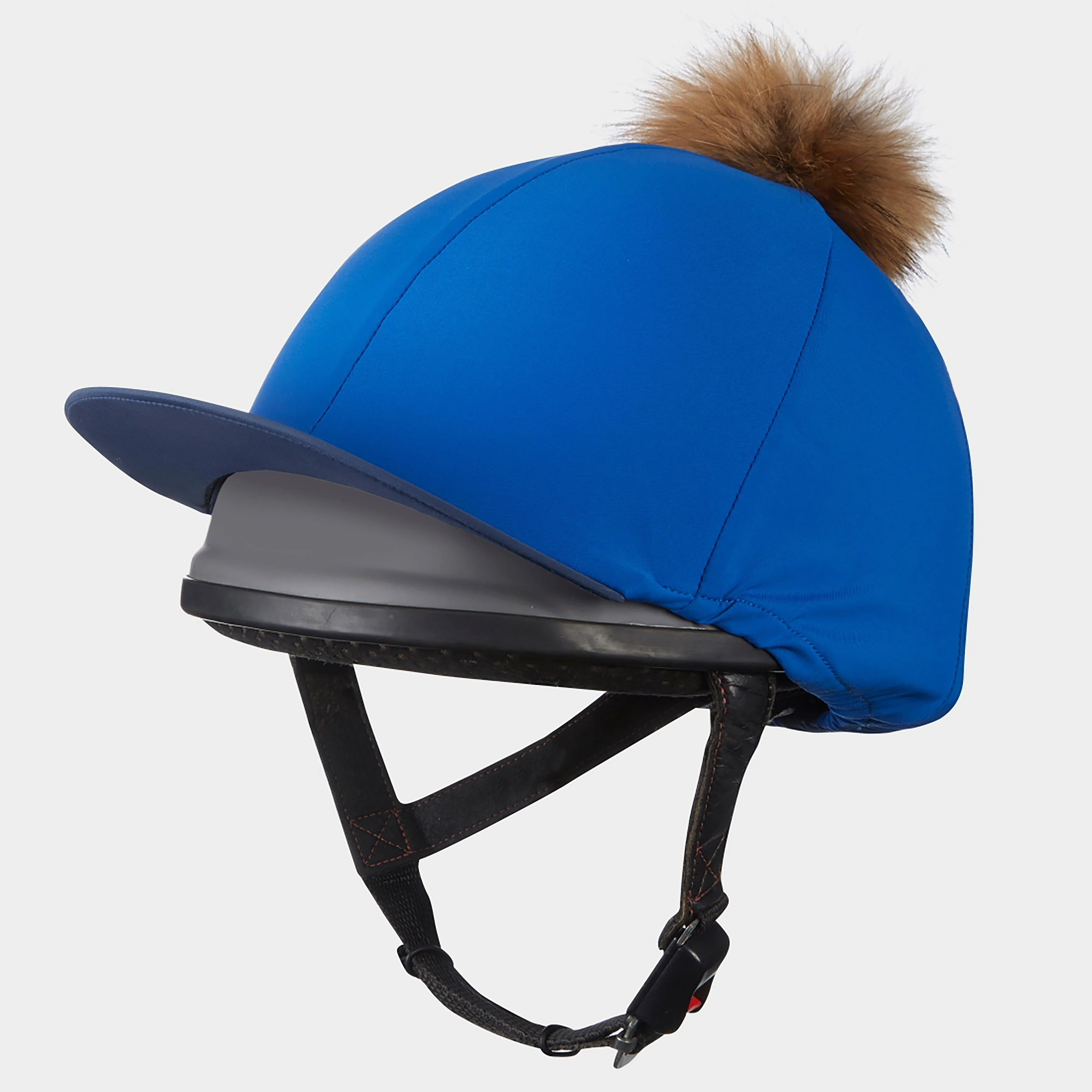 My LeMieux Hat Silk Benetton/Navy - Image 2