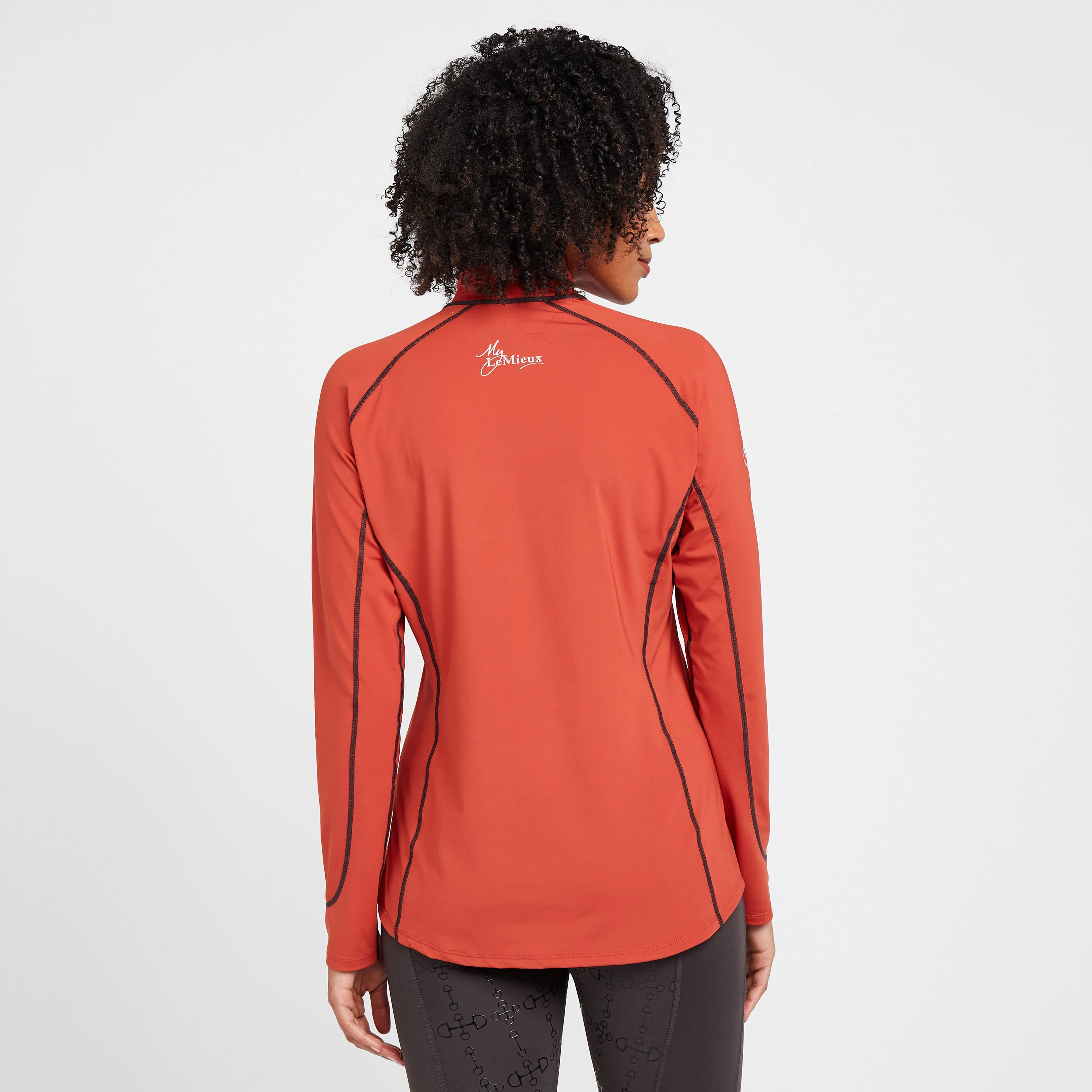 My LeMieux Womens Base Layer Sienna - Image 2