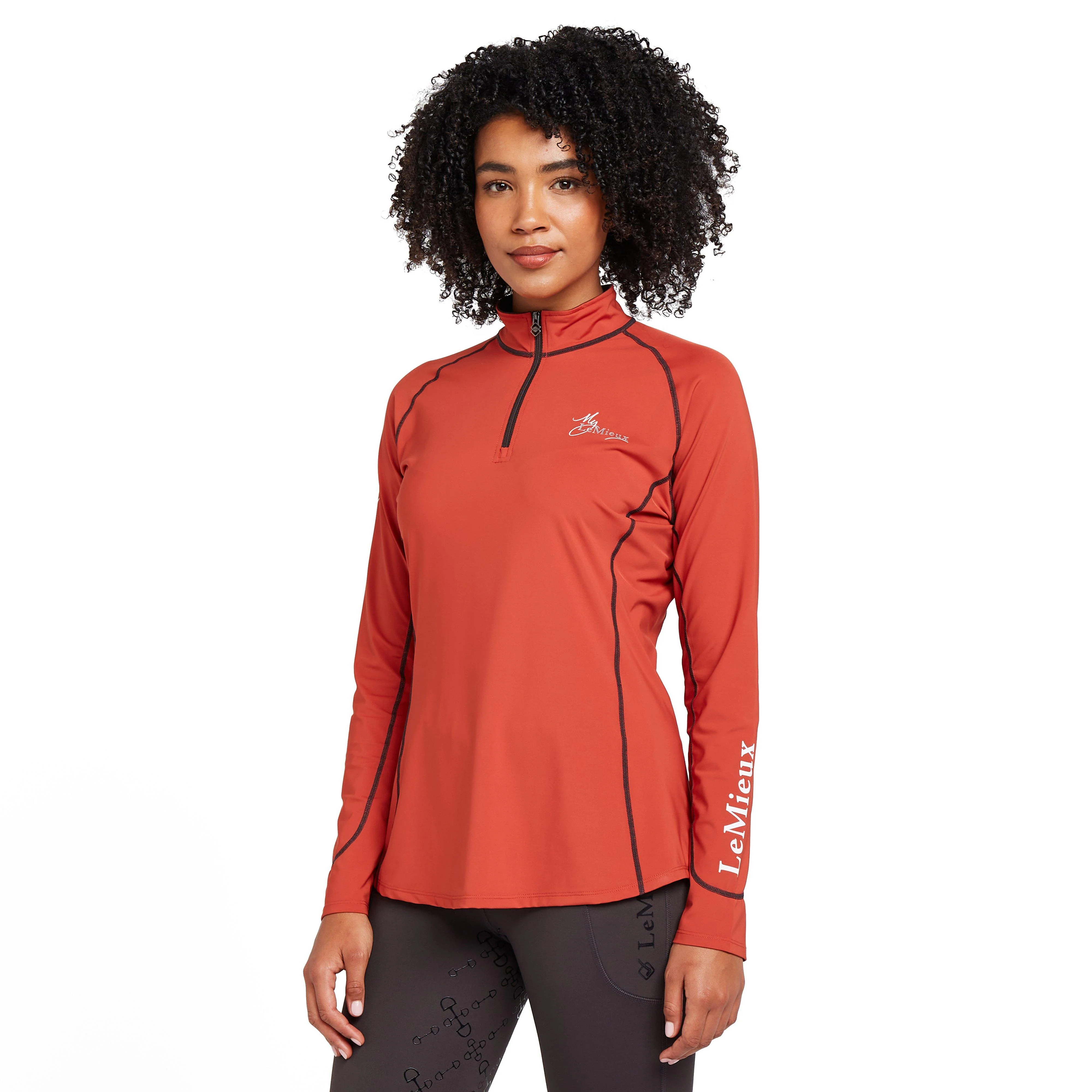 My LeMieux Womens Base Layer Sienna - Image 9