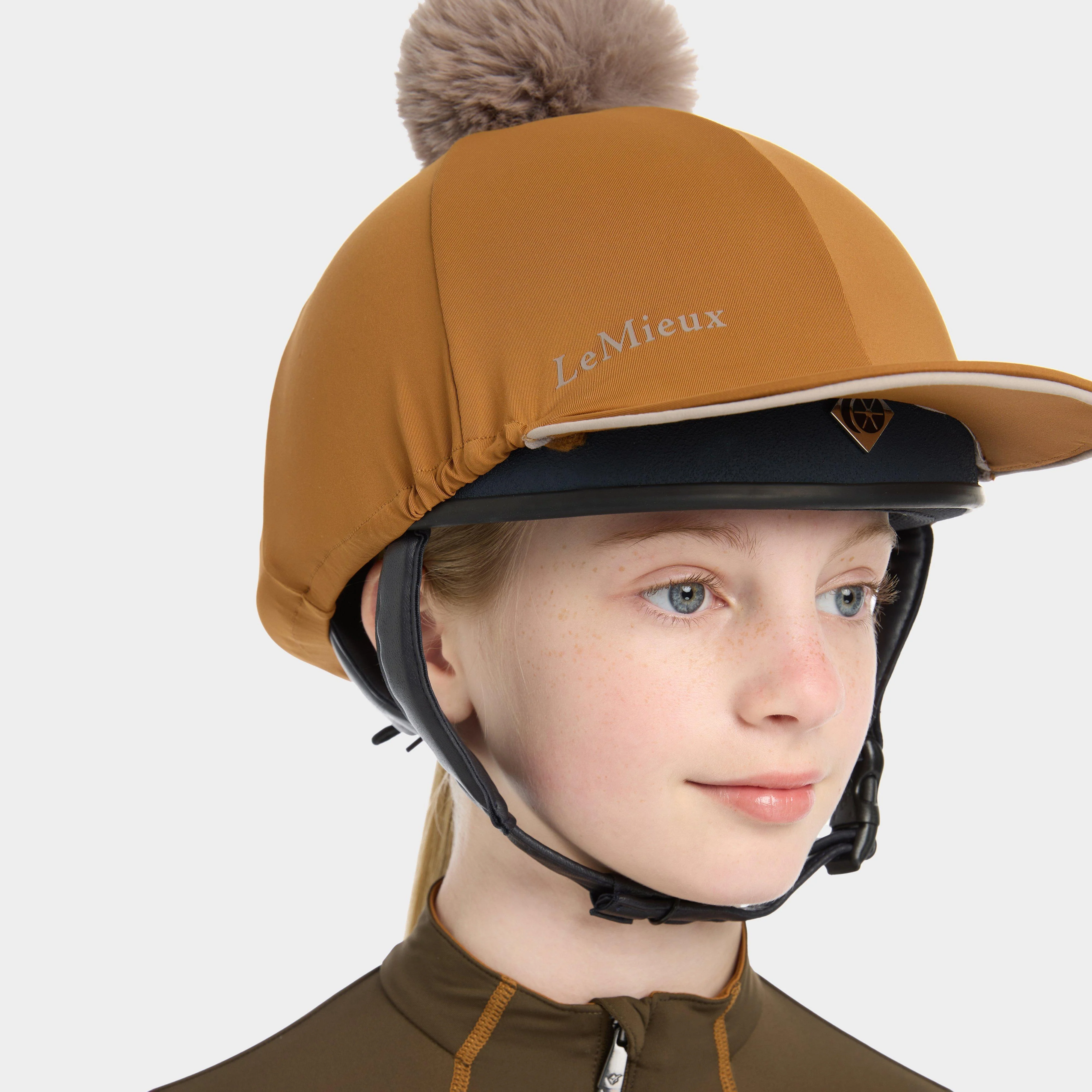 Pippa Hat Silk Ginger - Image 6