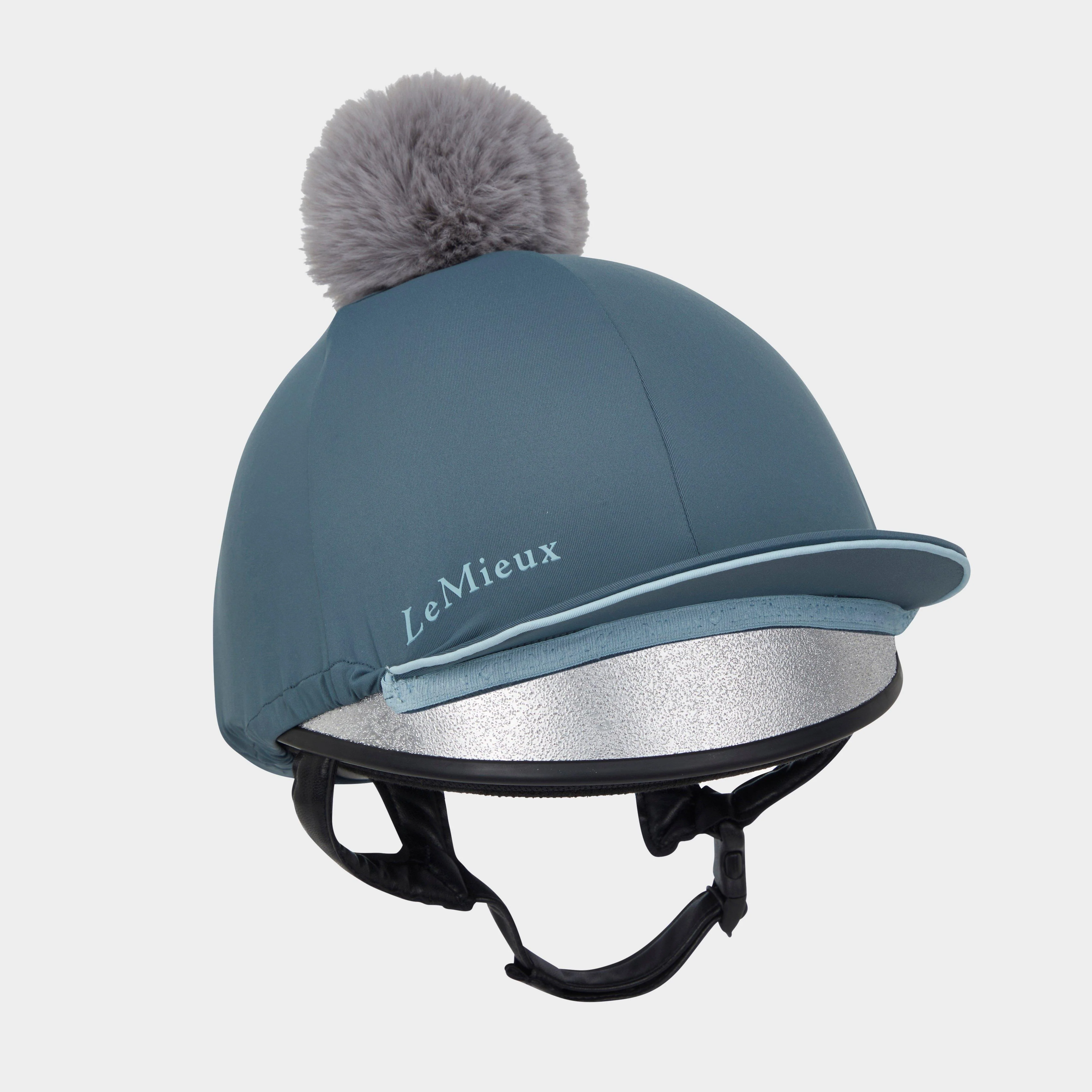 Pippa Hat Silk Petrol