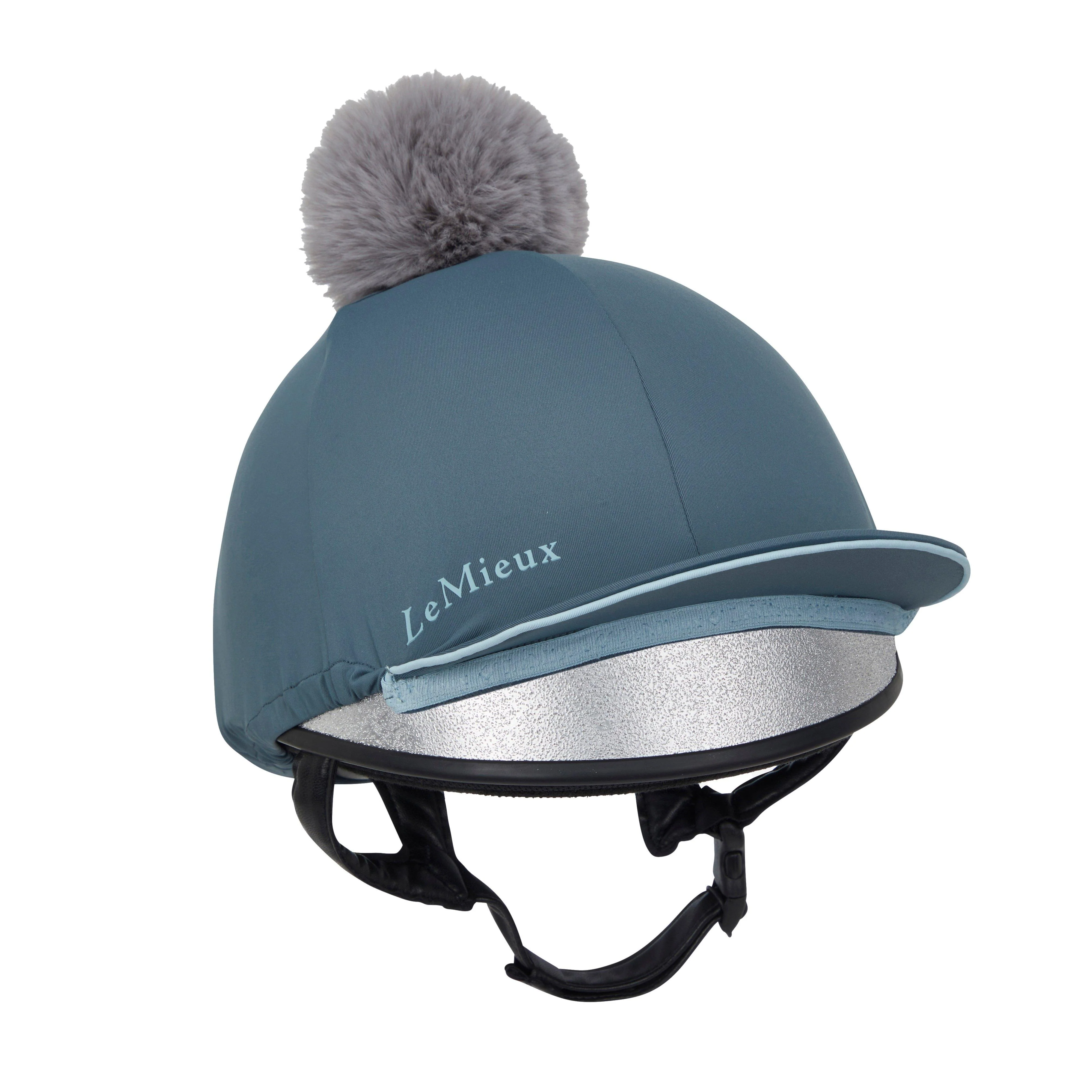 Pippa Hat Silk Petrol - Image 11