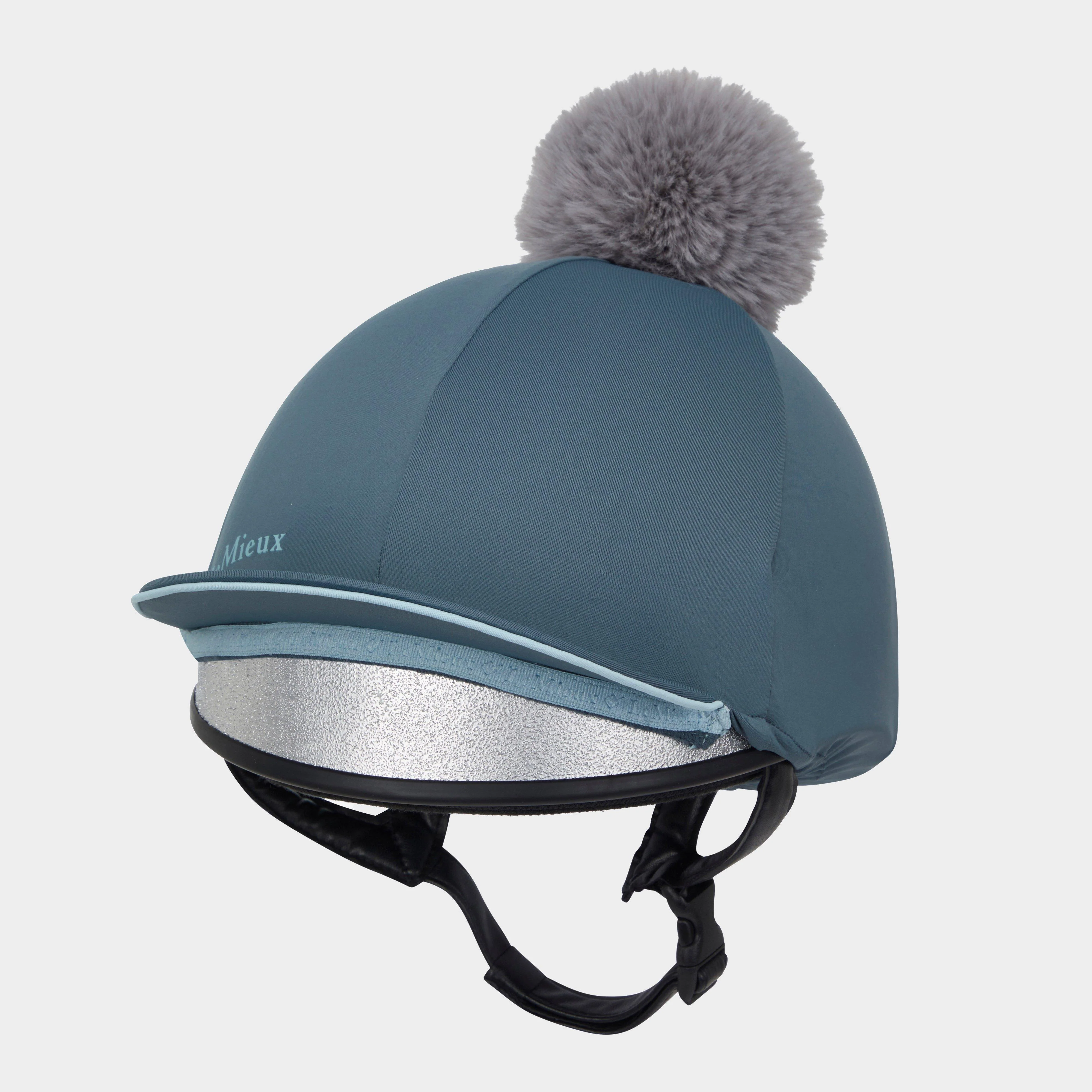 Pippa Hat Silk Petrol - Image 2