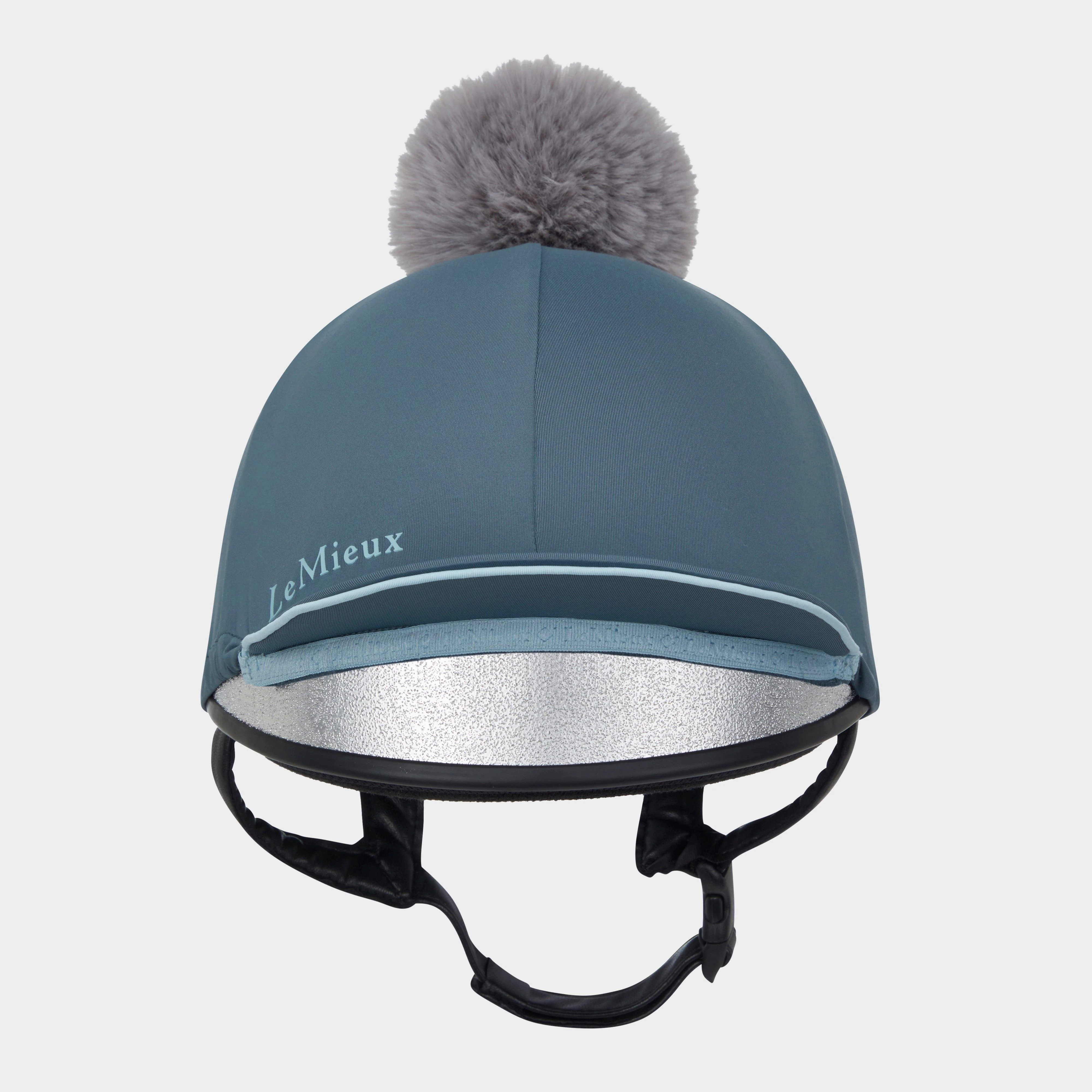 Pippa Hat Silk Petrol - Image 3