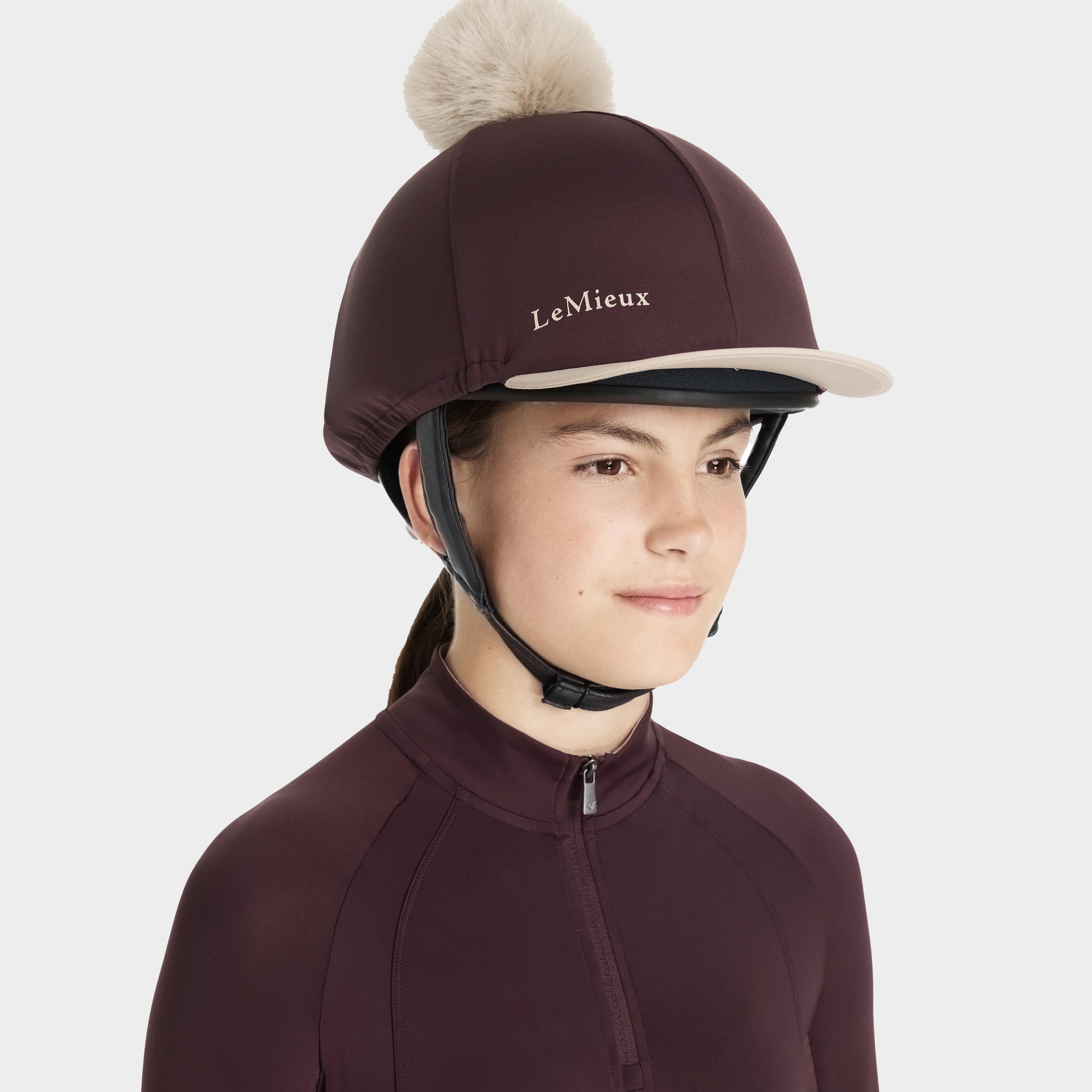 Pom Hat Silk Damson - Image 2