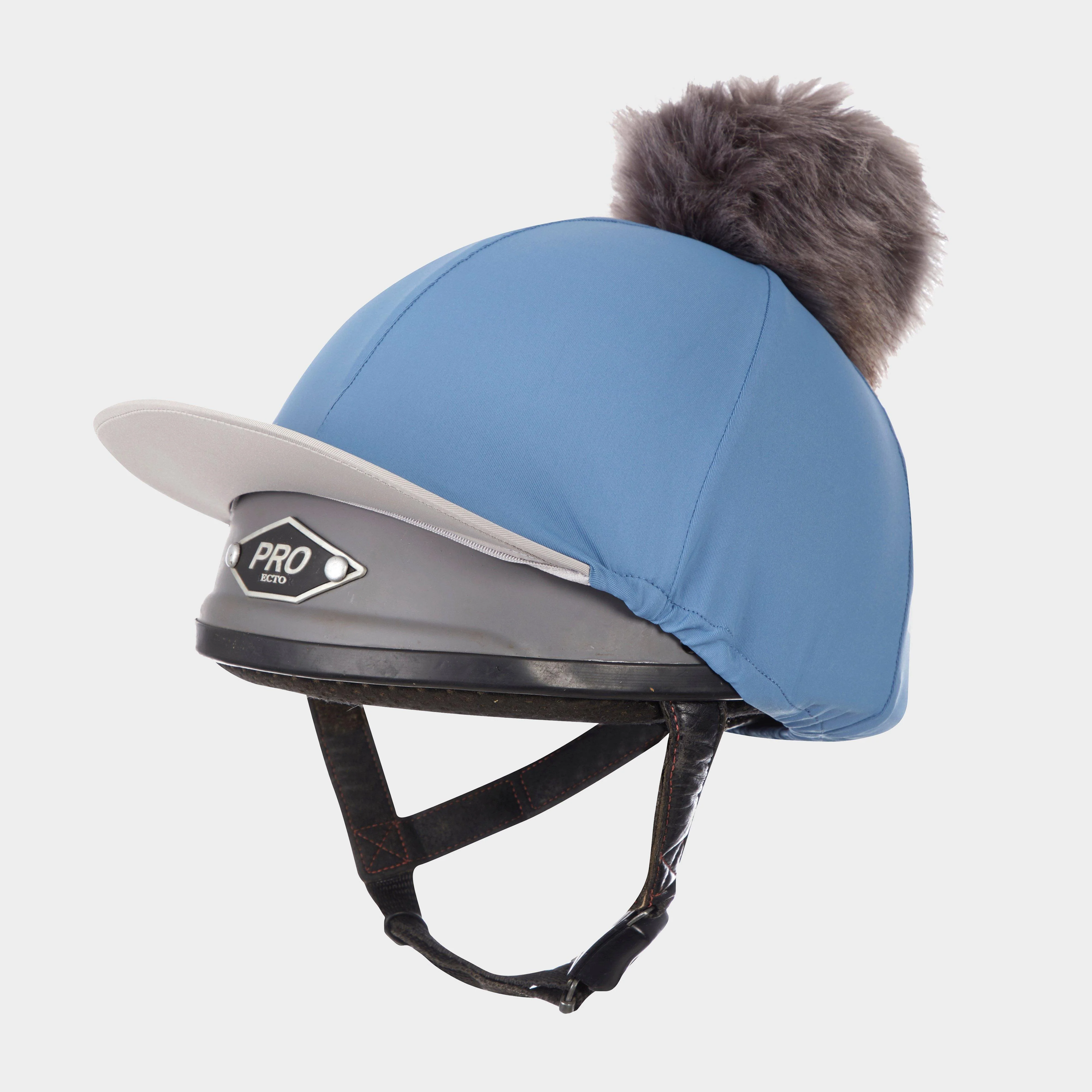 Pom Hat Silk Ice Blue - Image 2